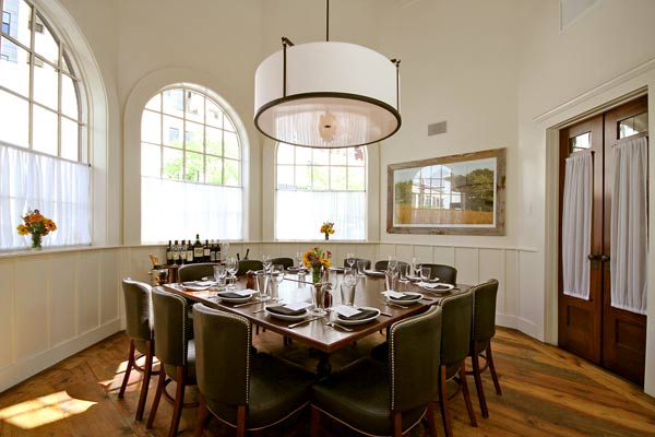 The Octagon Room, located on the first floor of the restaurant, seats 16 in a unique southern-style setting and provides a more intimate atmosphere for smaller groups including business dinners, bachelor/bachelorette parties, birthdays and family gatherin