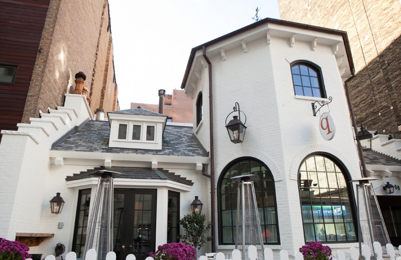 Cute and quaint on the outside, but plenty of space for all your friends and family on the inside!