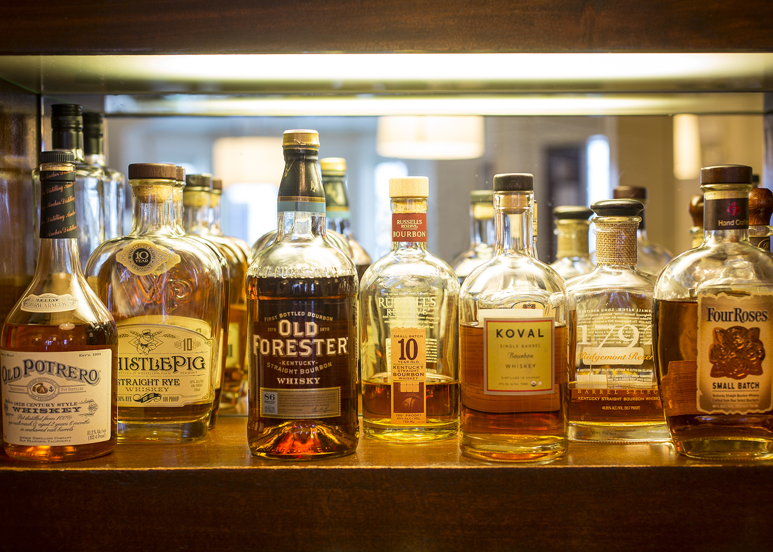 Enjoy a bourbon tasting from one of our in-house connoisseurs!