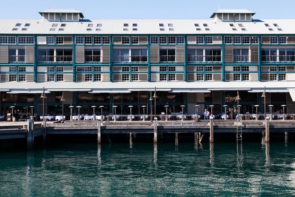 The wharf at it's finest.