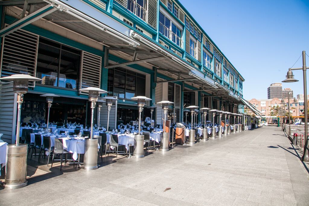 Woolloomooloo Wharf