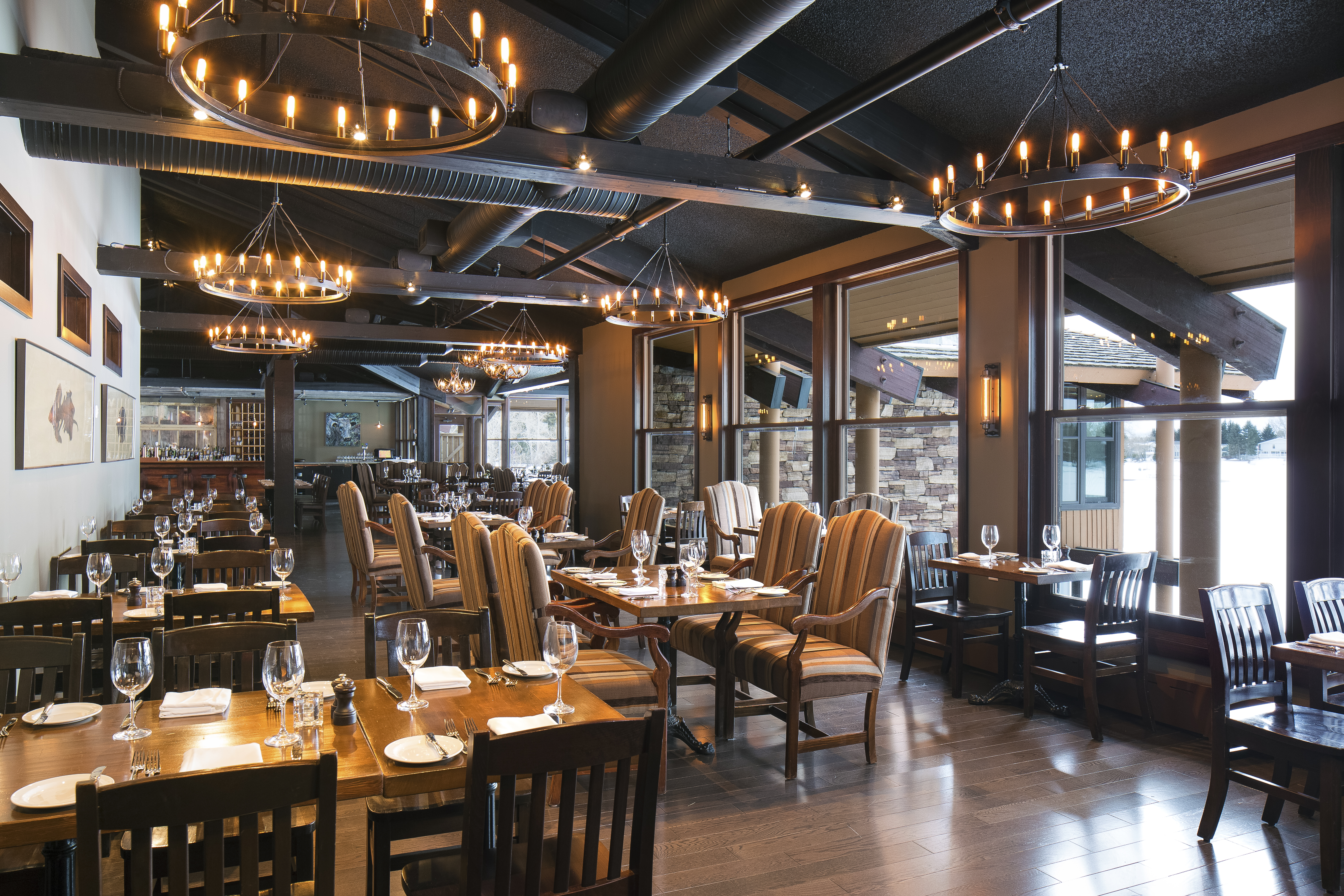 Private Dining Room for events.