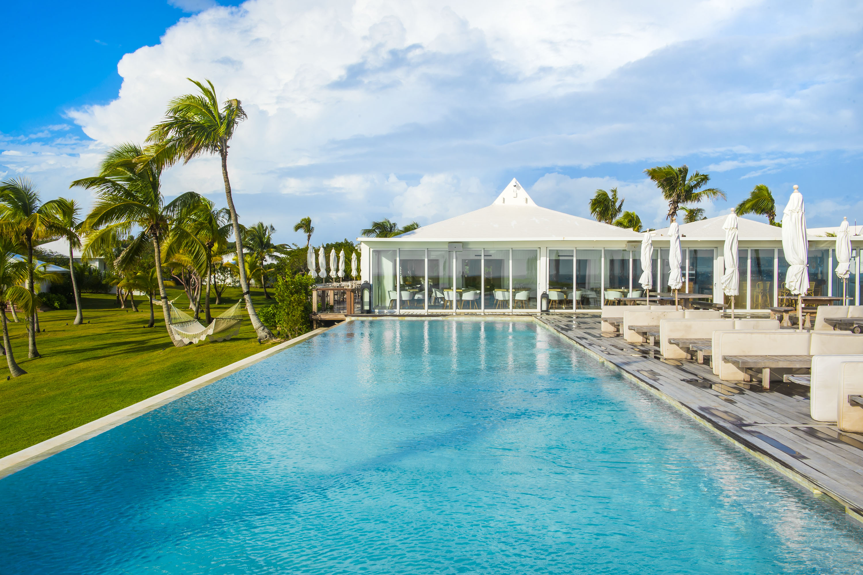 Pool Deck