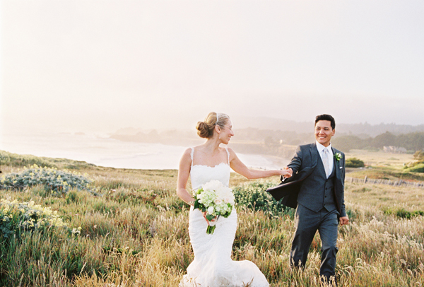 Wildflower meadow along the Pacific coast. | Floral Design: Flowers in Gualala