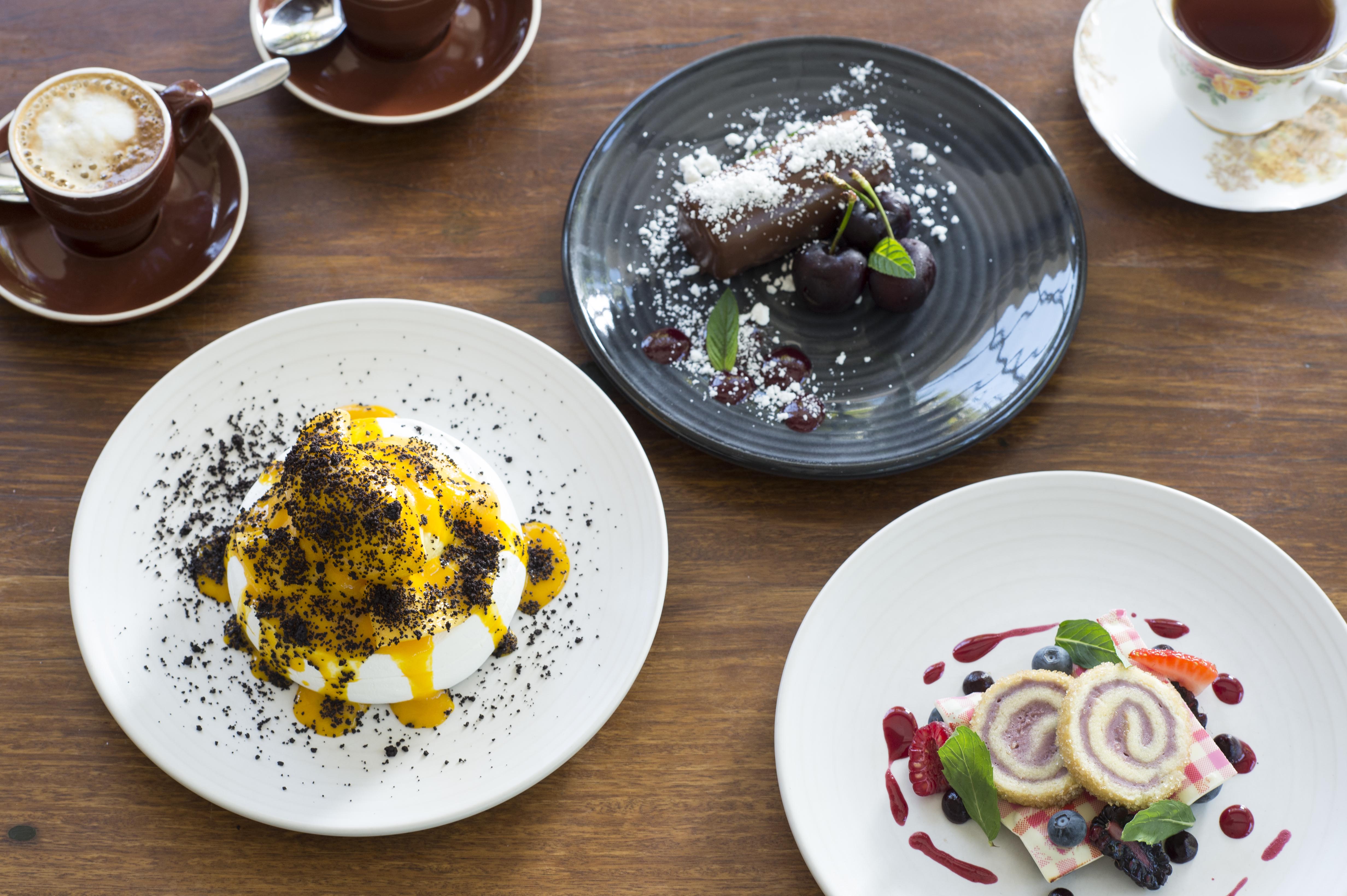 Matt Moran has designed a seasonal menu at CHISWICK ideal for sharing.