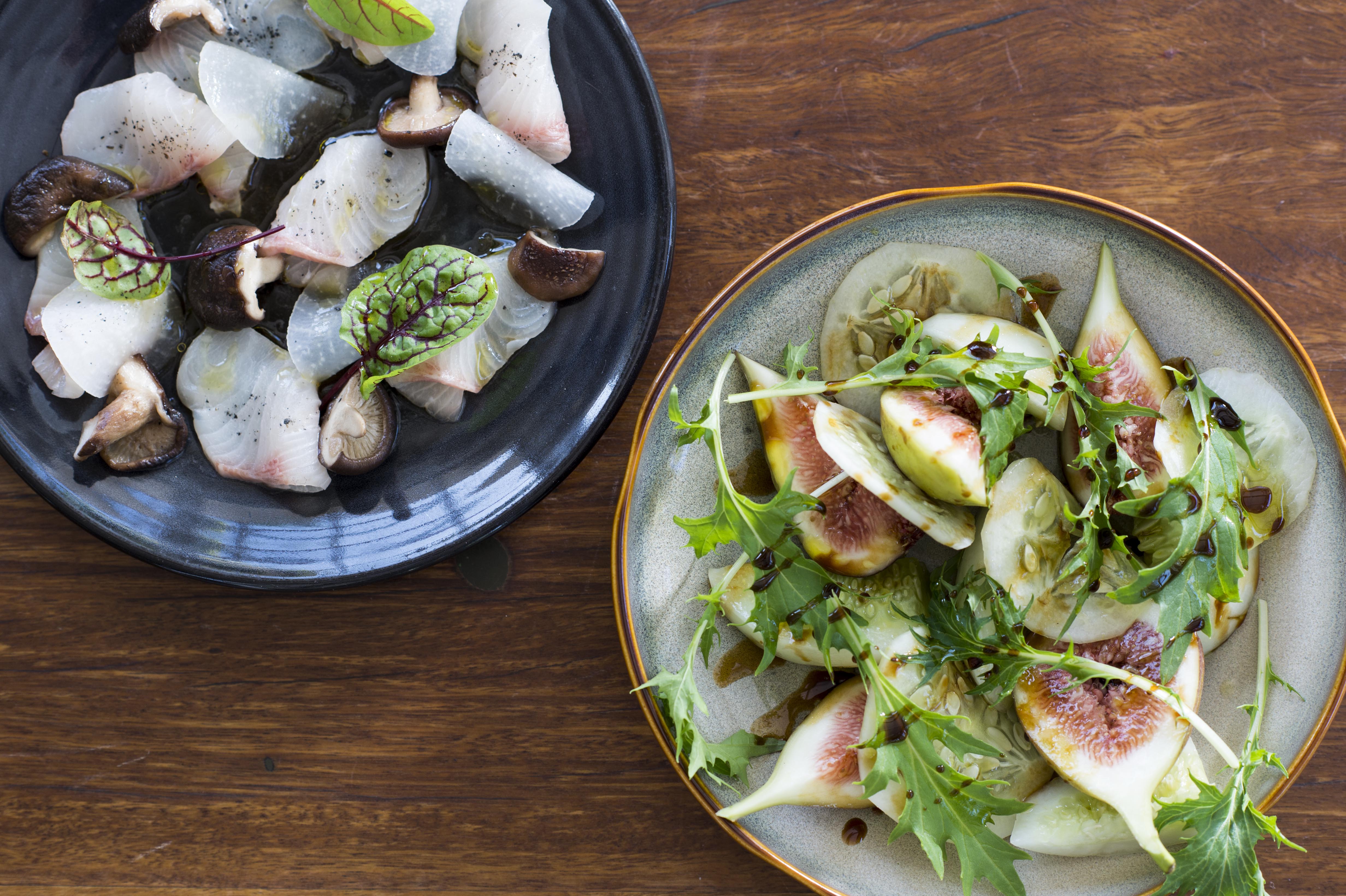 The wood fired oven is an integral part of the kitchen and is featured in many of the dishes on our menus.