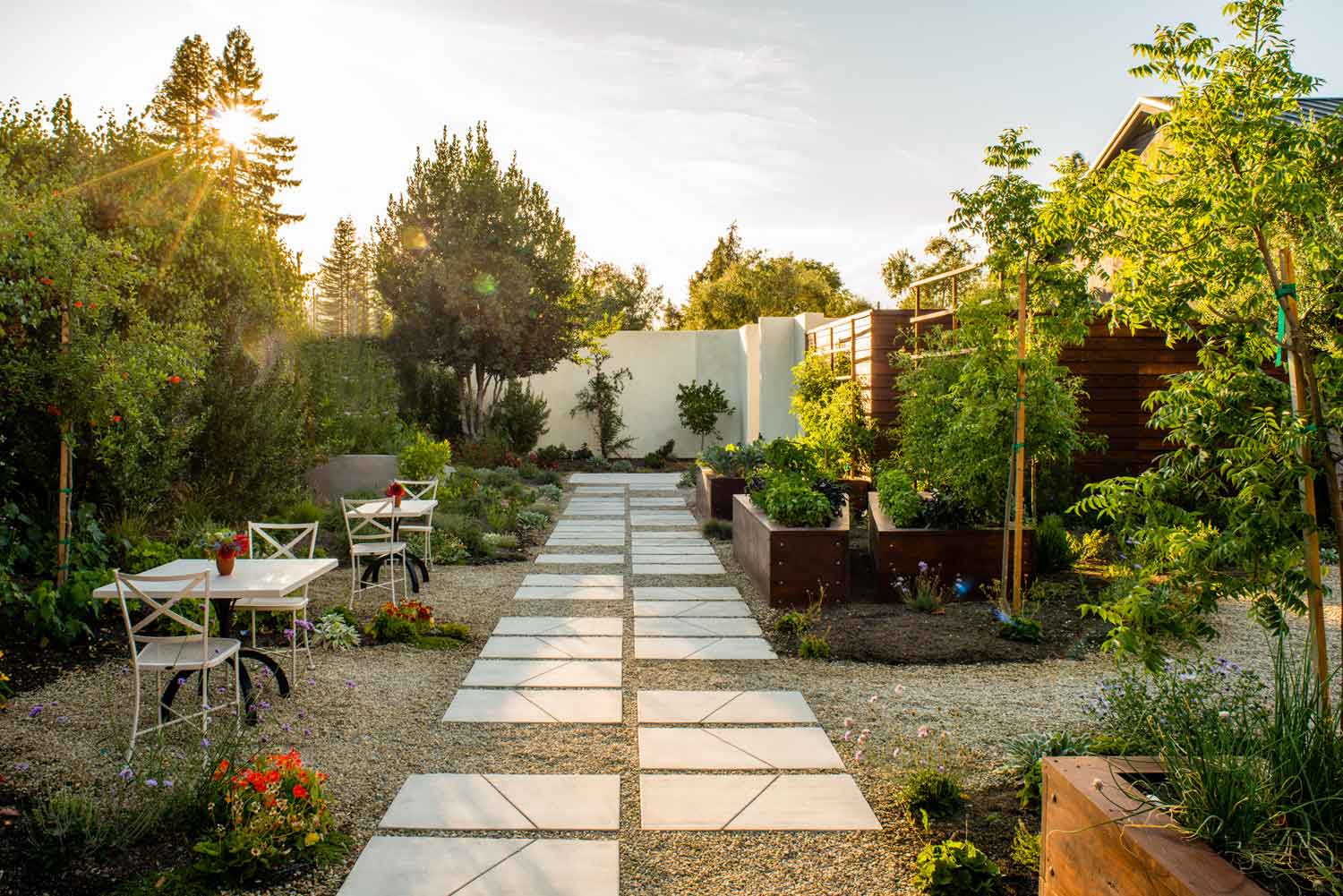 Patio Garden