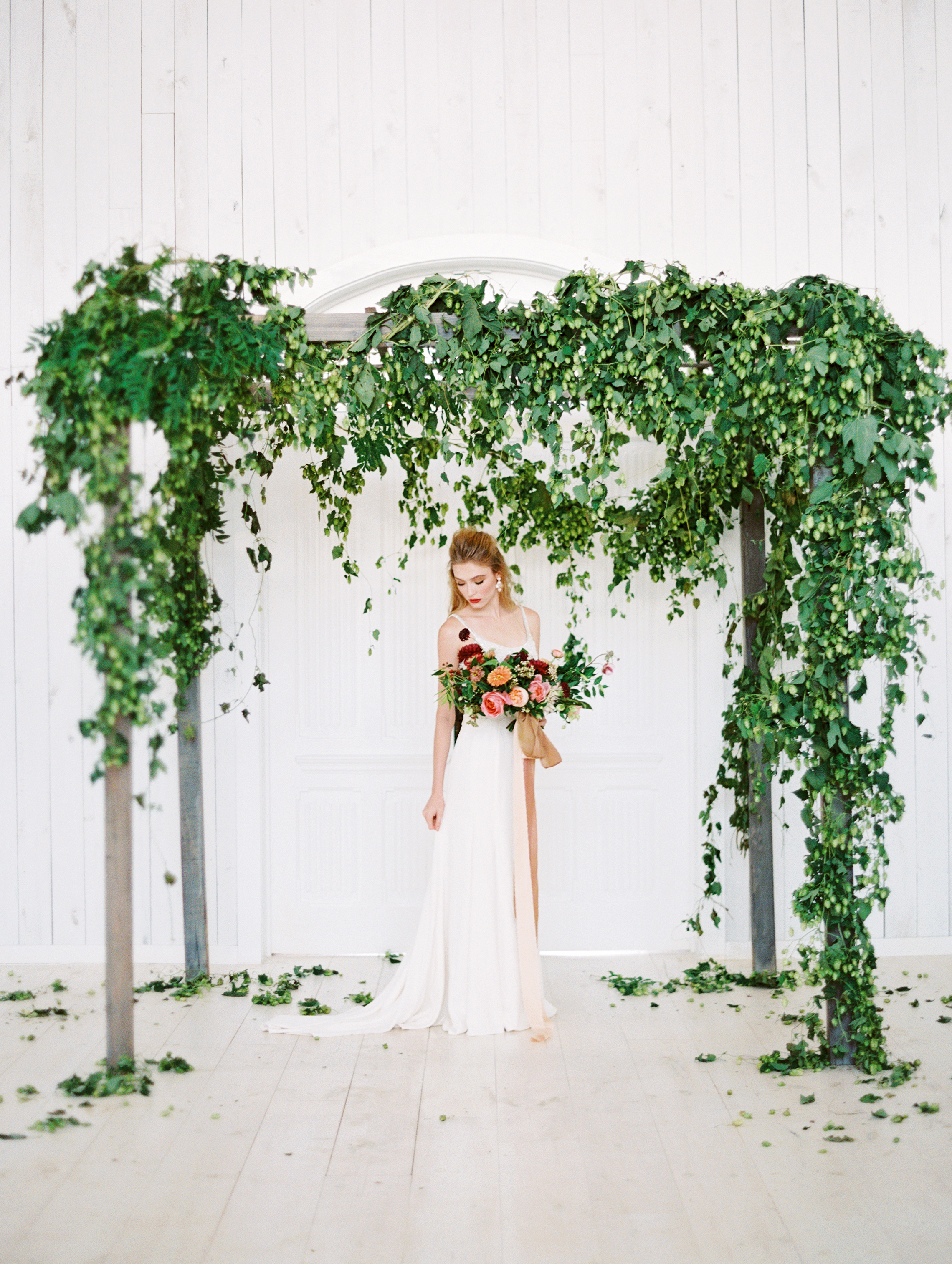 Indoor Wedding Ceremony
