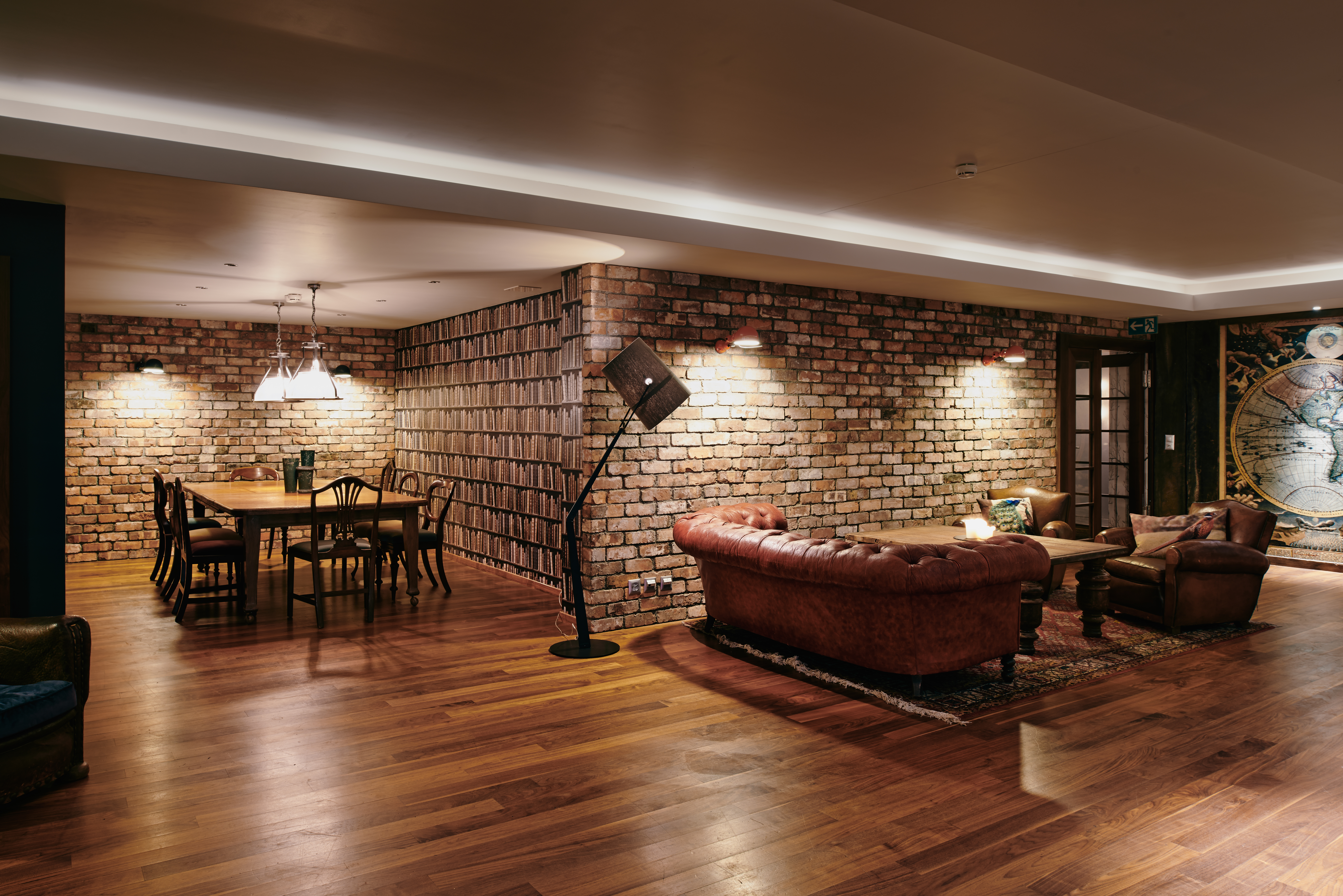 The Cambrian Club Rooms can be configured in any which way – tell us your needs and we’ll fix everything.