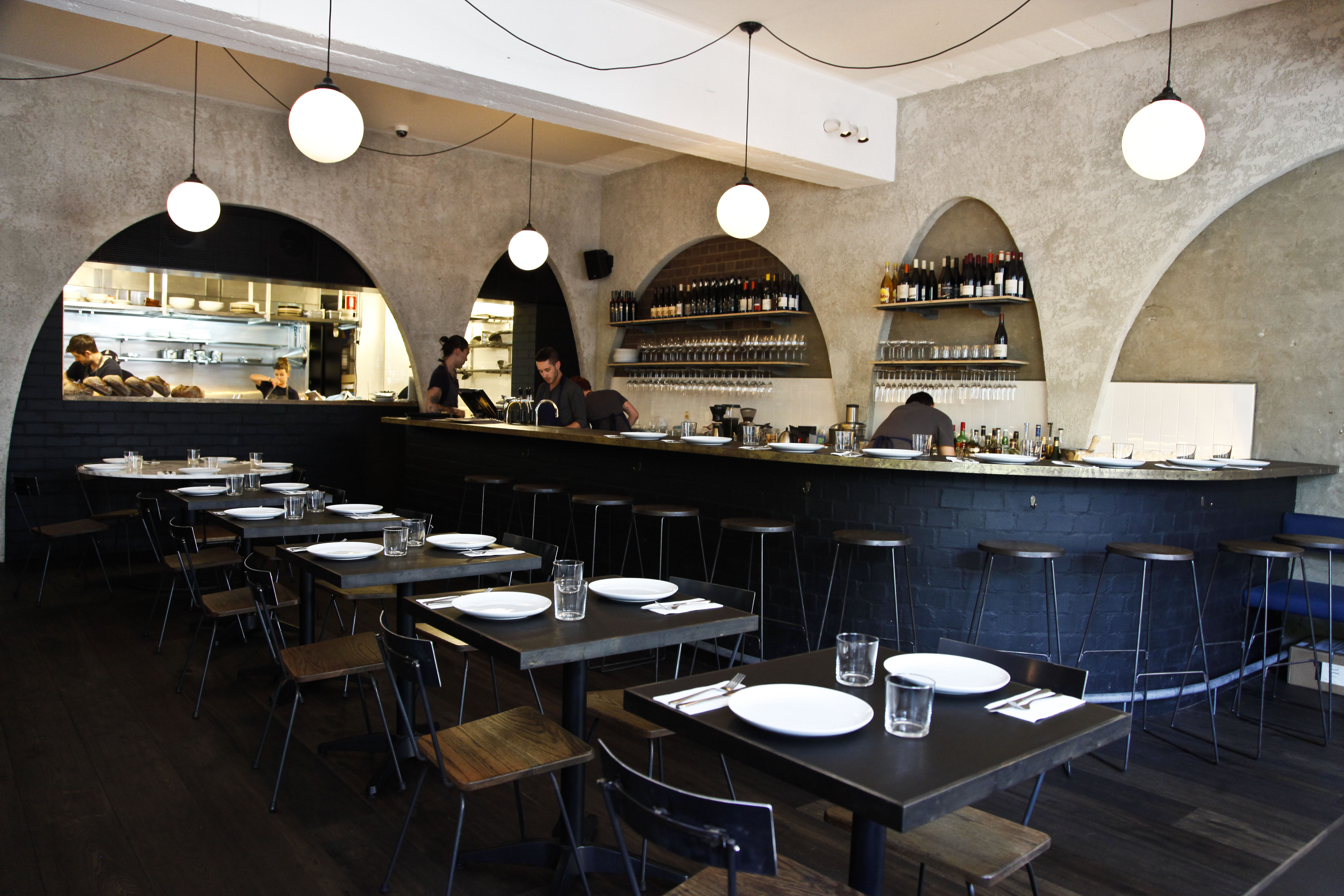 Ester Restaurant, located in the heart of Sydney's Chippendale is the creation of Mat Lindsay.
