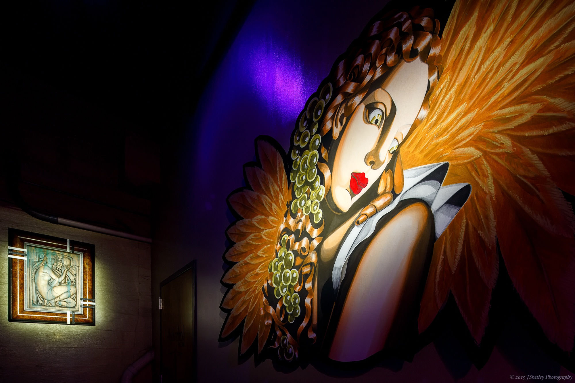 Custom Relief and Mural