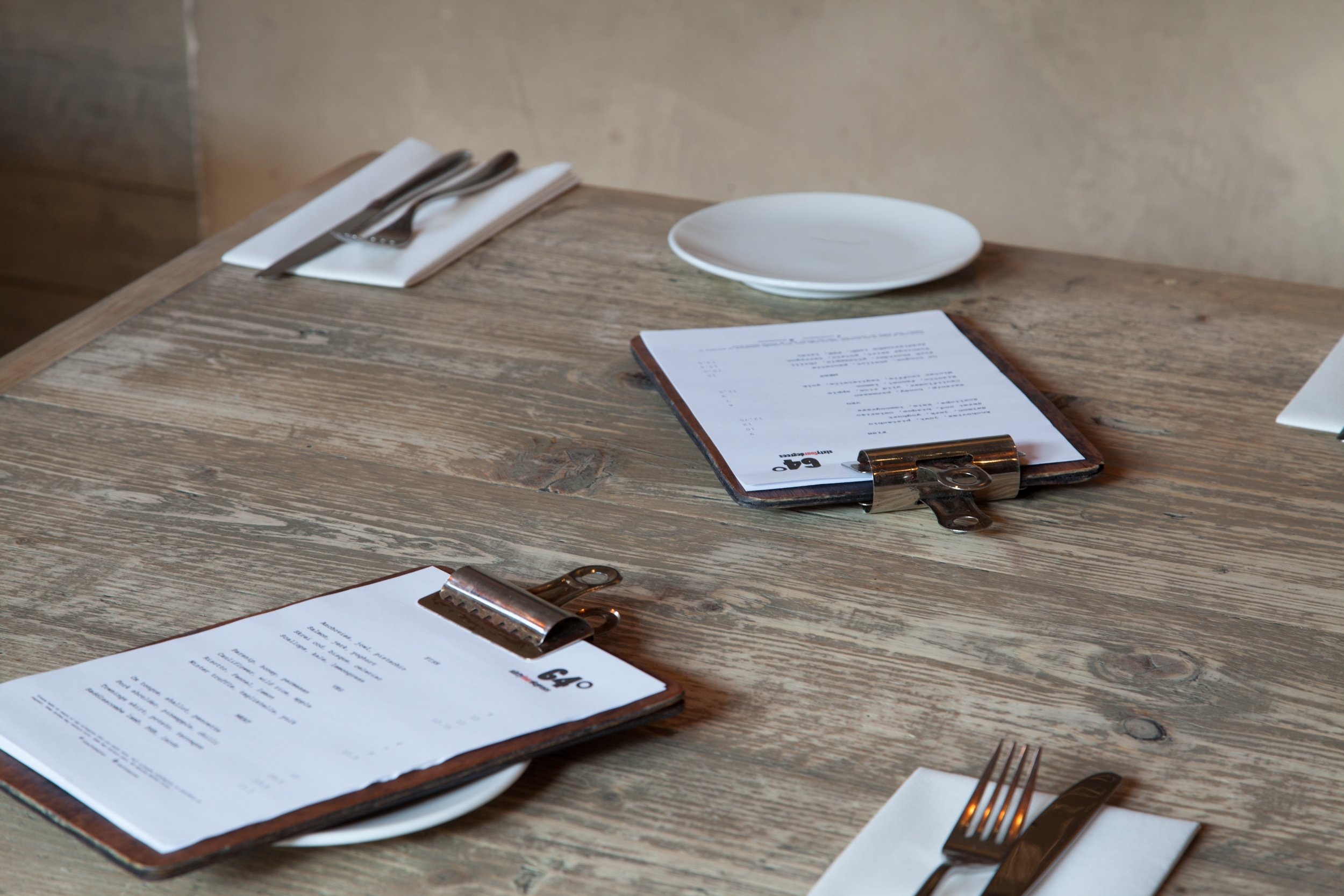 Restaurant Seating