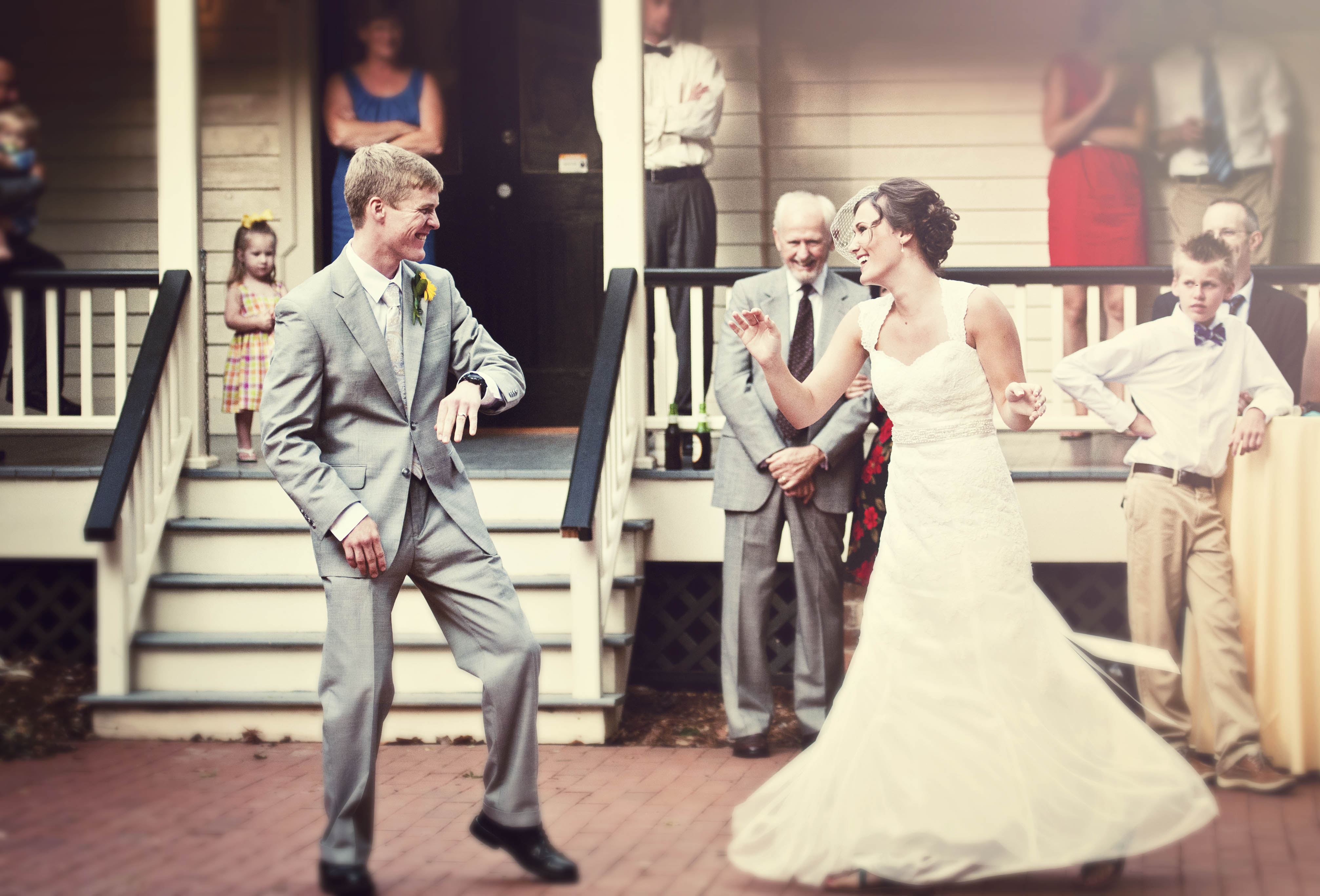 Dancing on the Patio