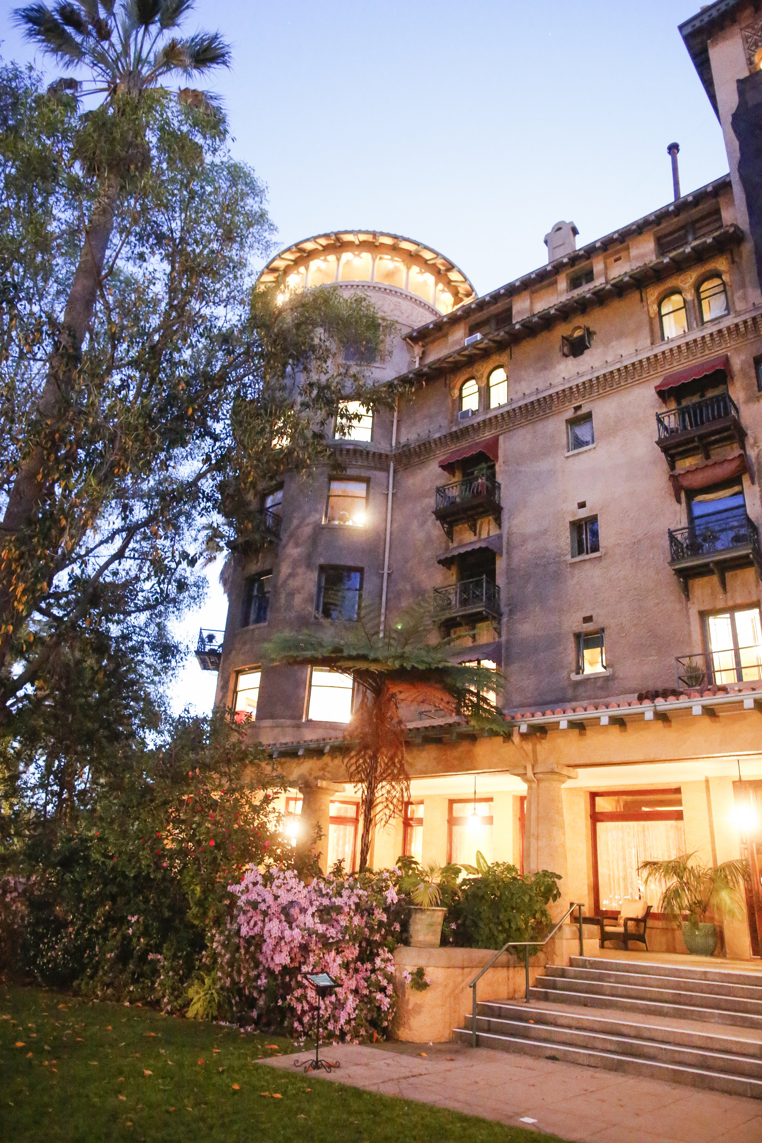 Castle Green in the evening