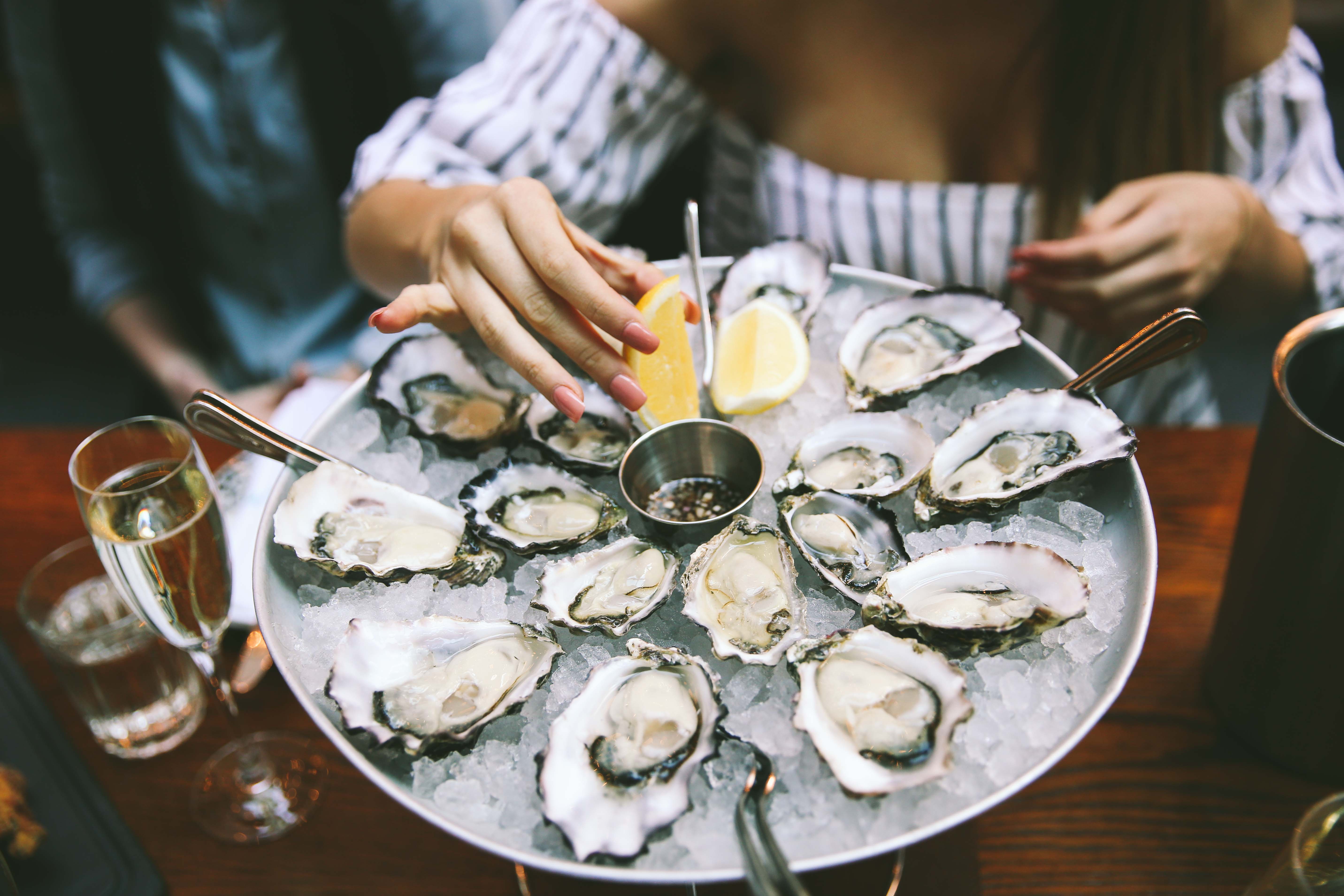 Fresh Oysters