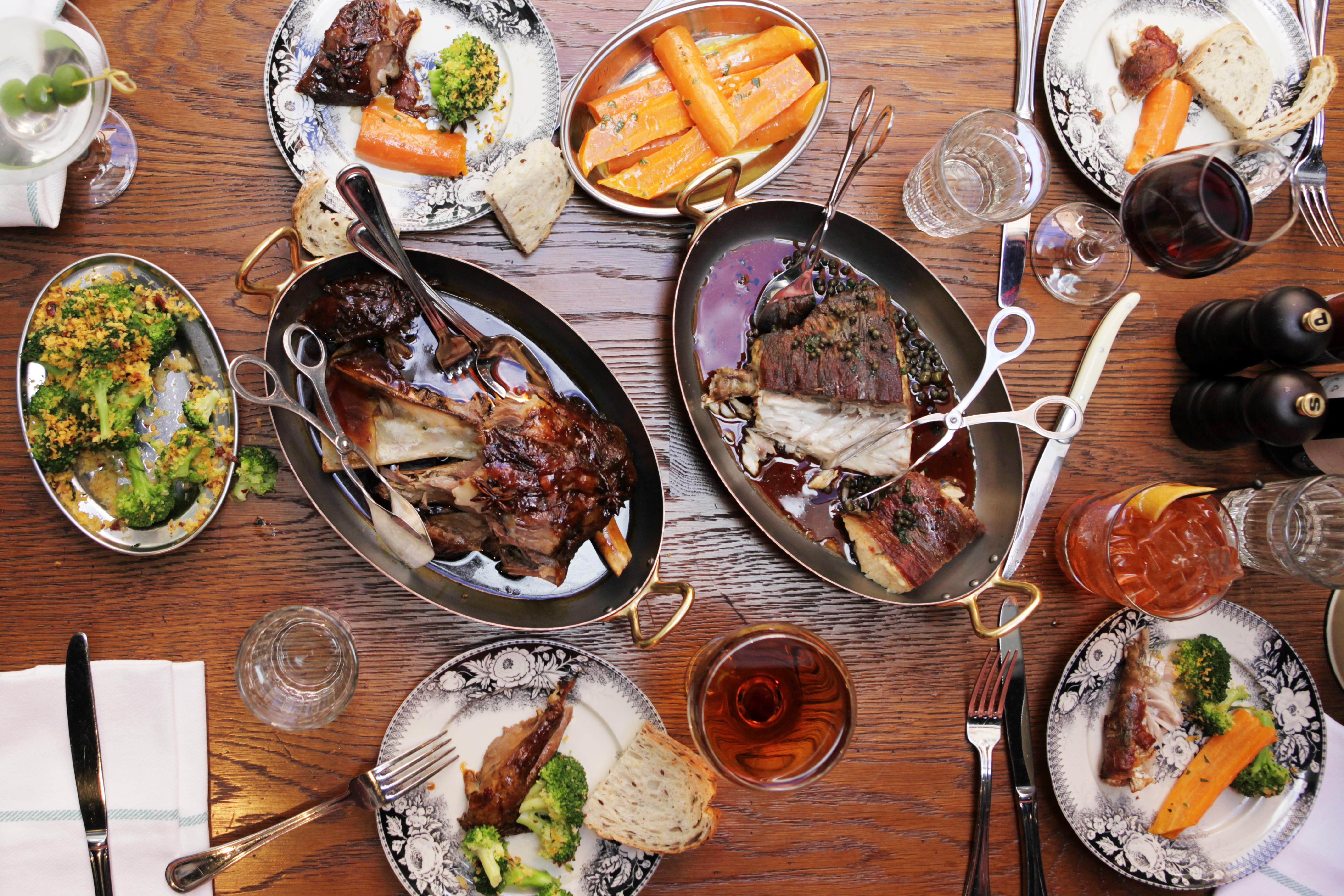 Feast Menu