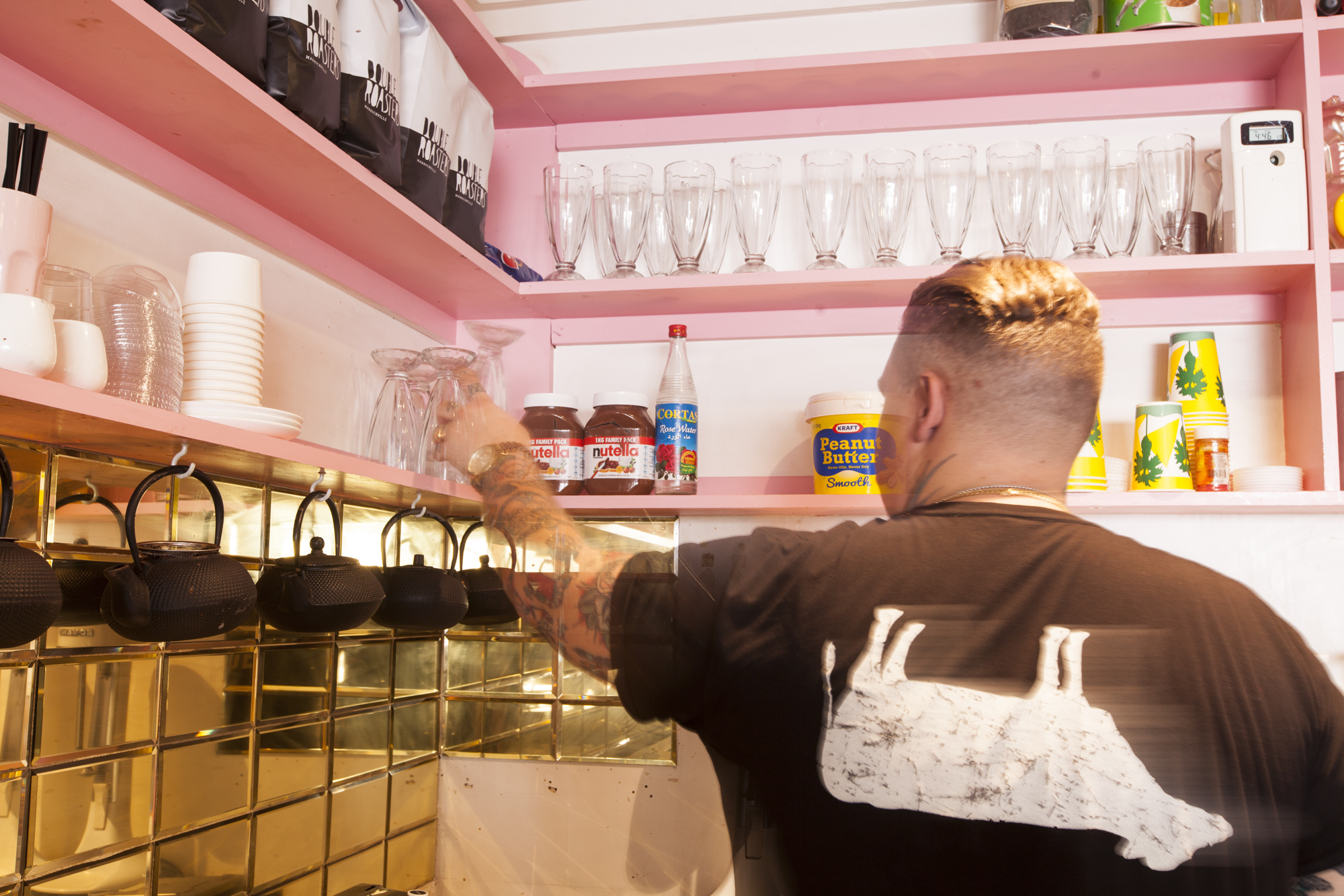 Behind the Counter