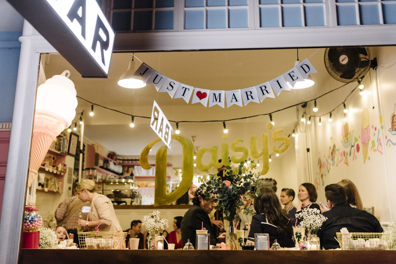 Located in Petersham in Sydney's Inner West, Daisy's is a fun, retro-inspired, nostalgic venue that provides the perfect pastel canvas for an array of events from baby showers to birthday parties and weddings!