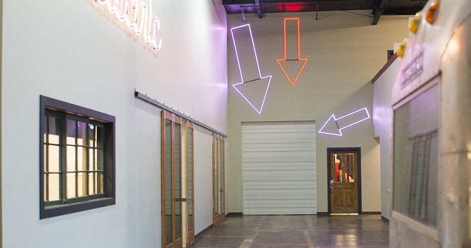 Dance floor & DJ area