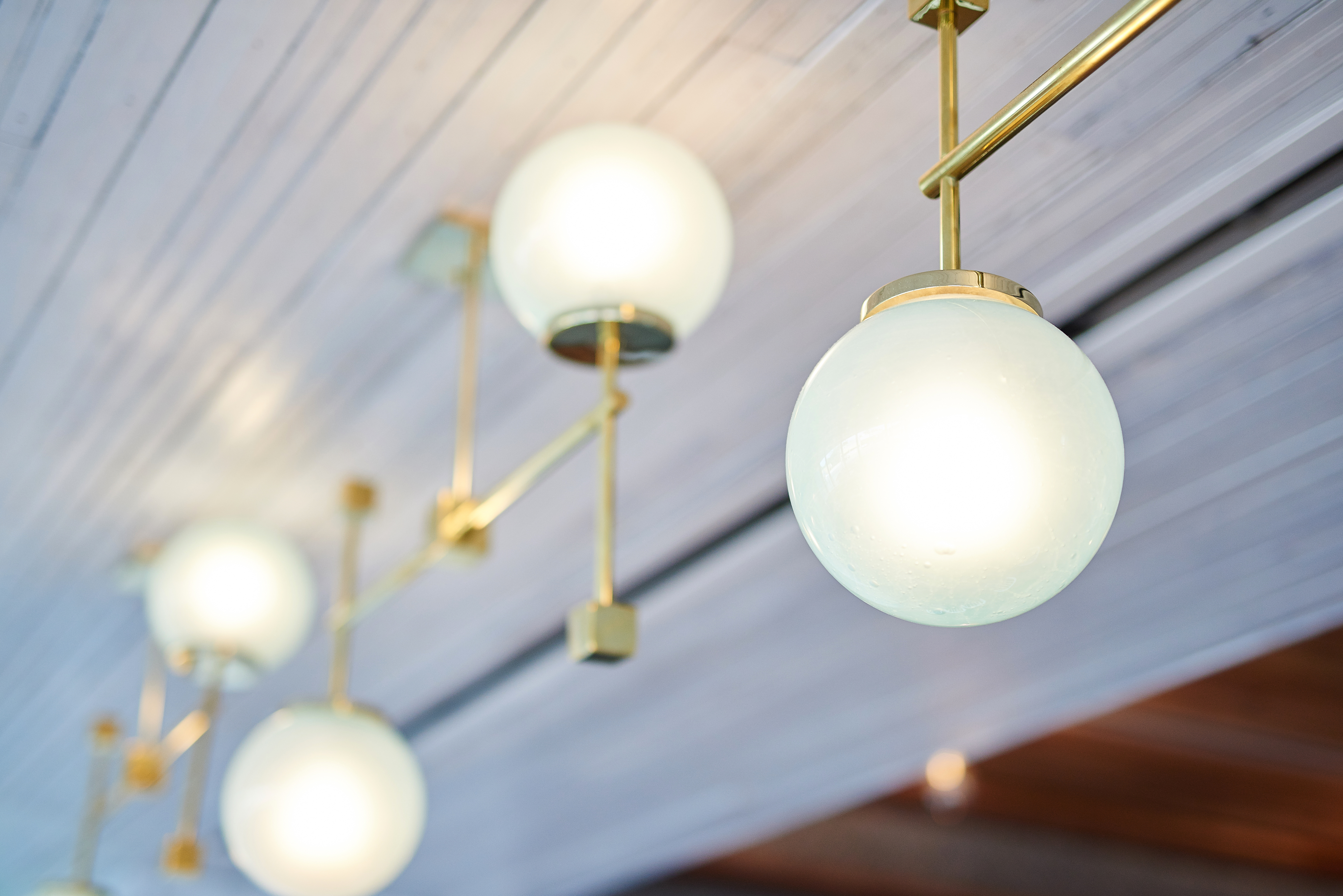 Café No Sé Interior Detail