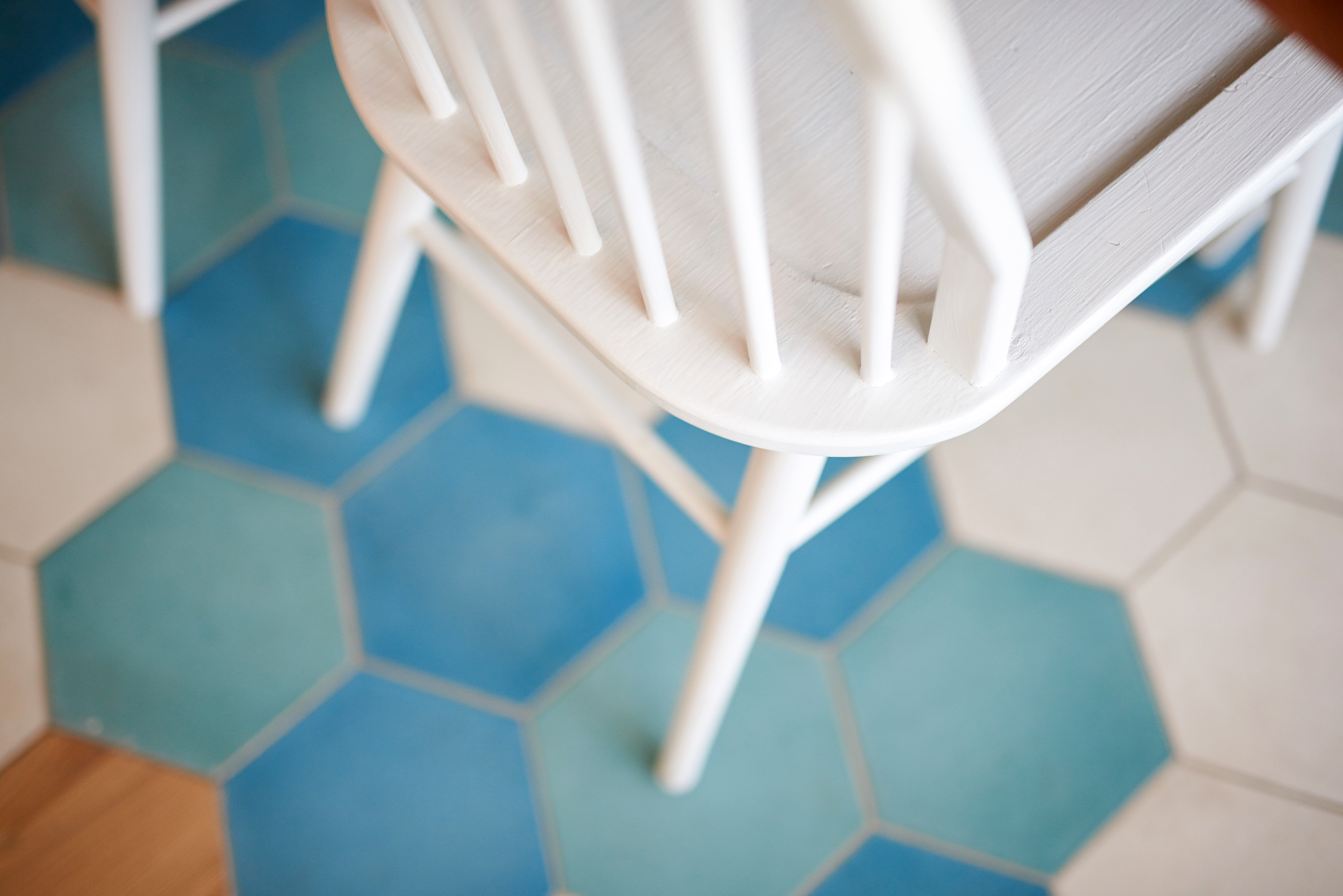 Café No Sé Interior Detail