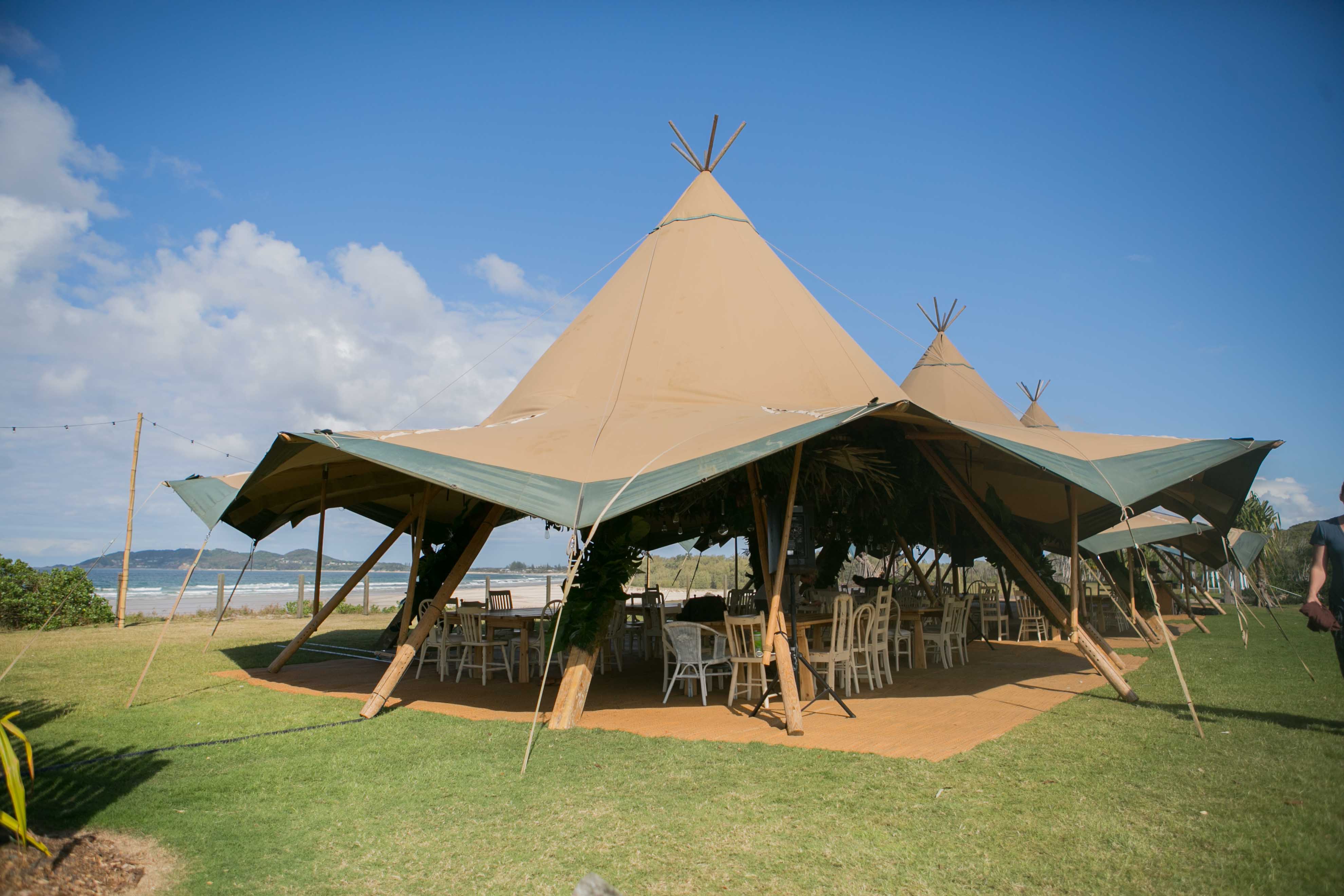 Beachfront event space 'Heart of the Bay'