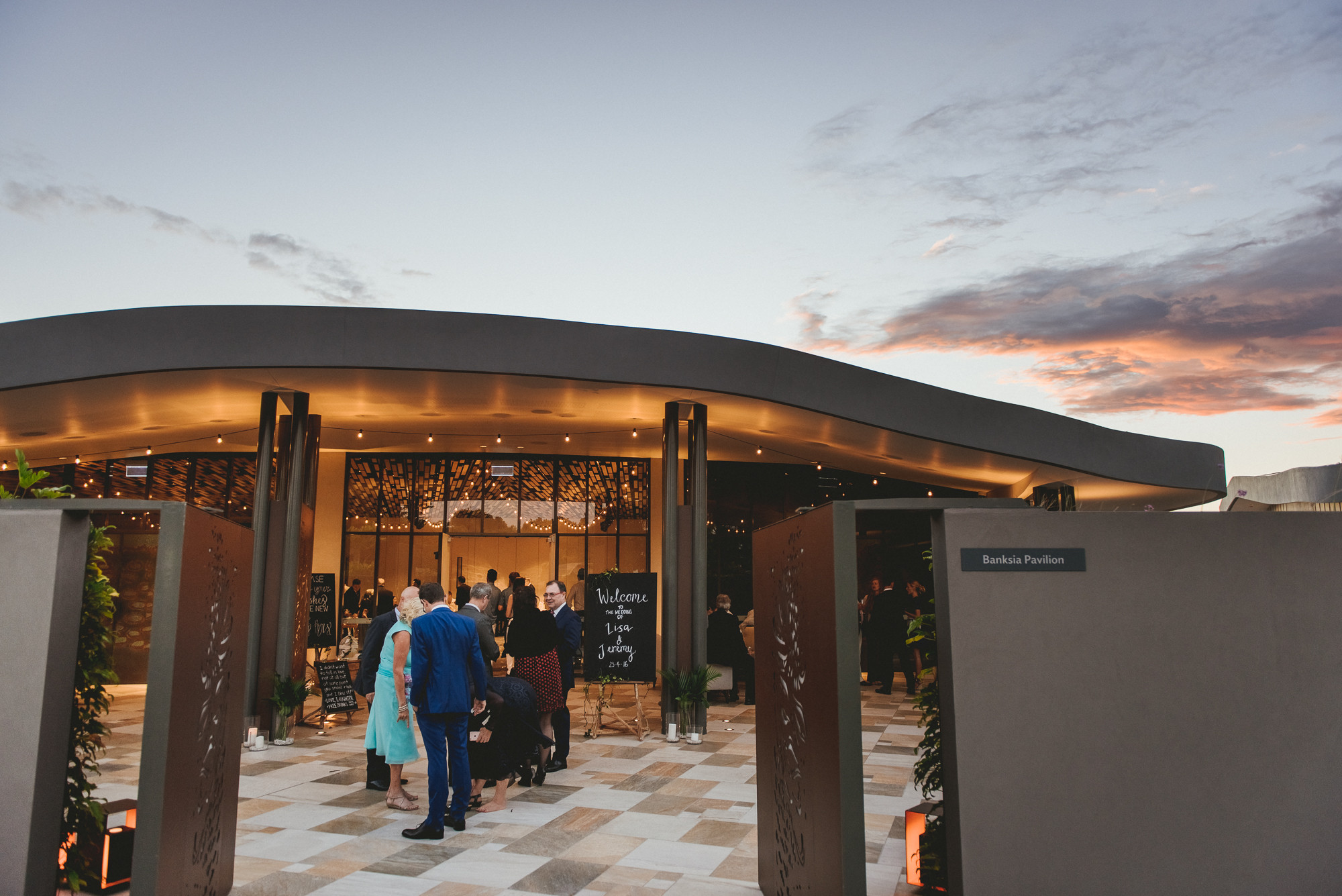 Indoor event space 'Banksia Pavilion'