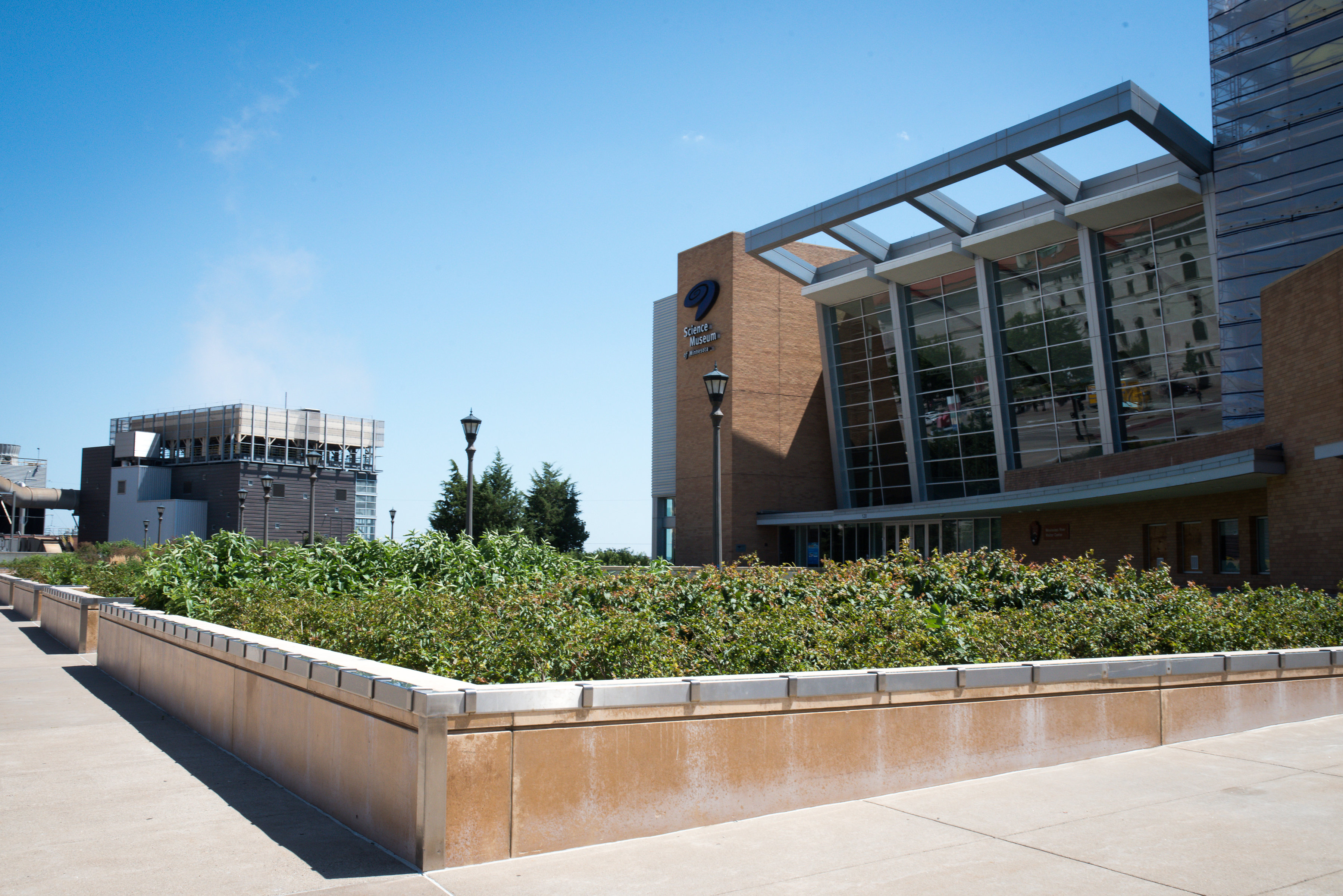 Outside of Museum