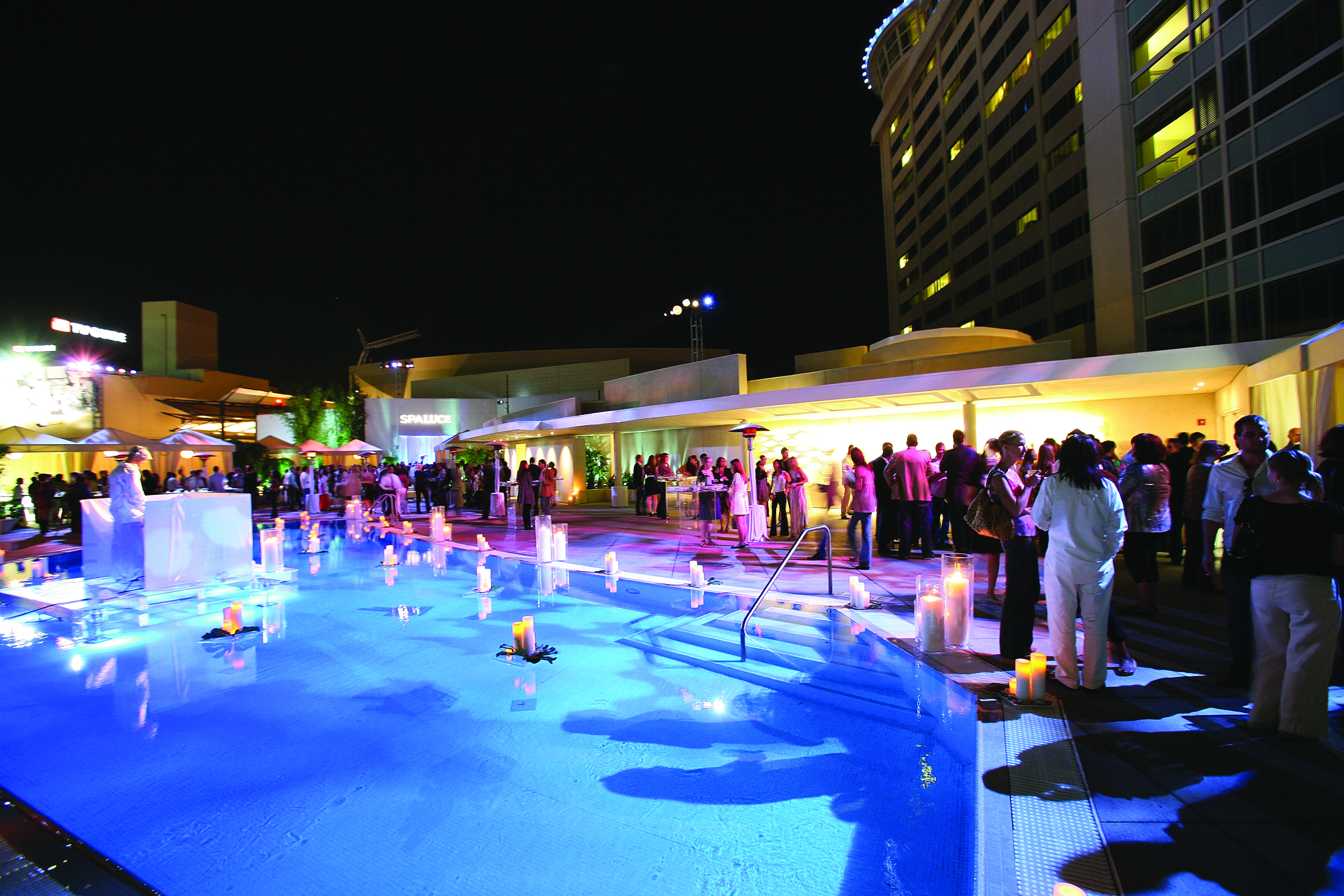 Pool Terrace