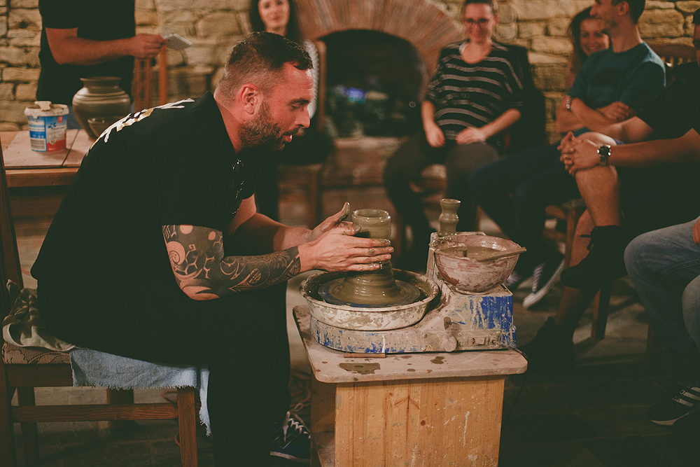 Pottery workshop