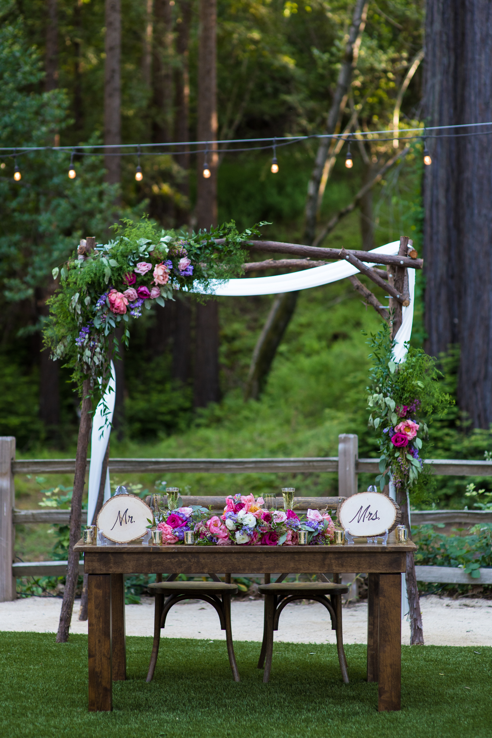 Sweetheart table