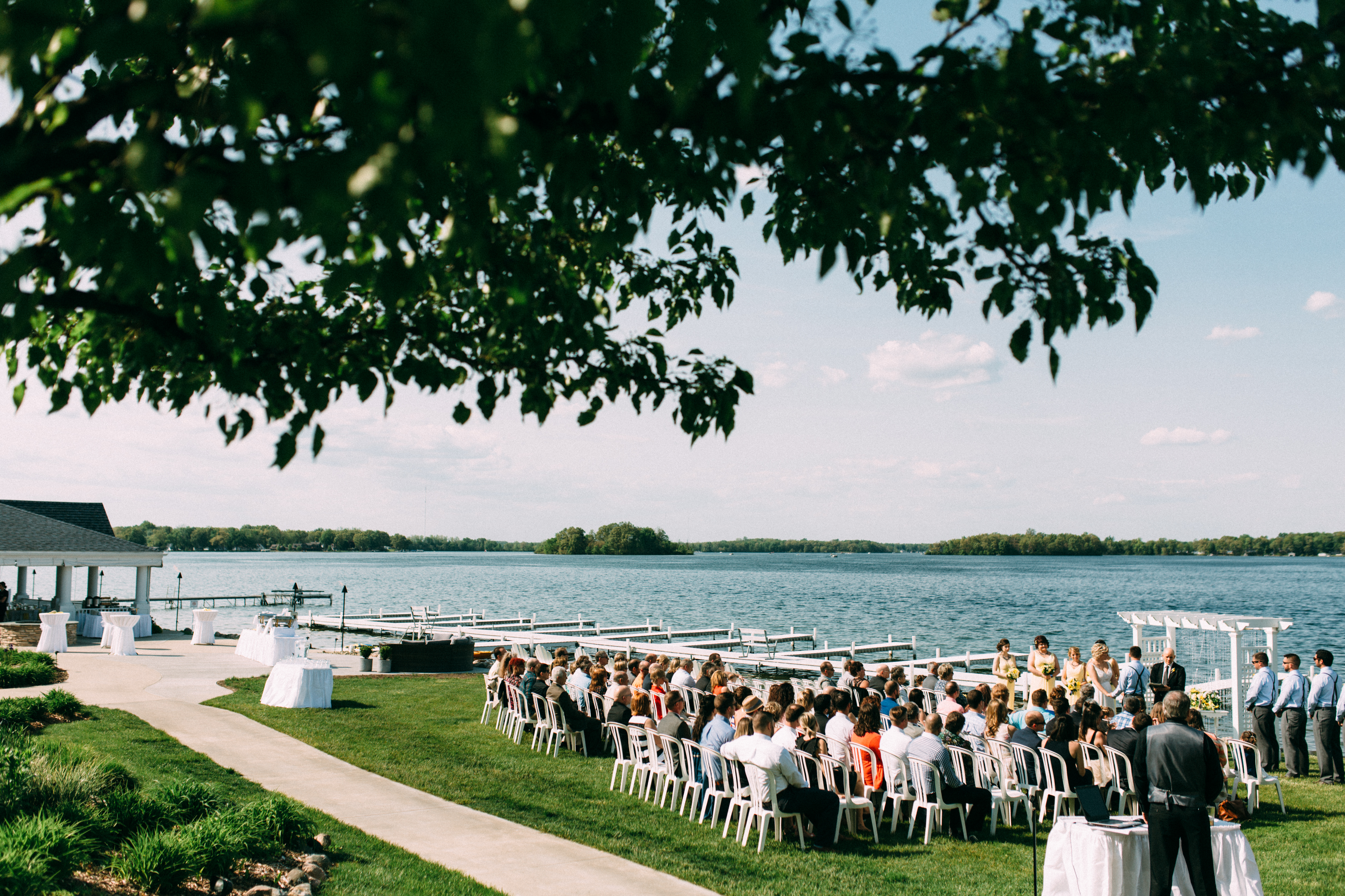 Lakefront Ceremony Site