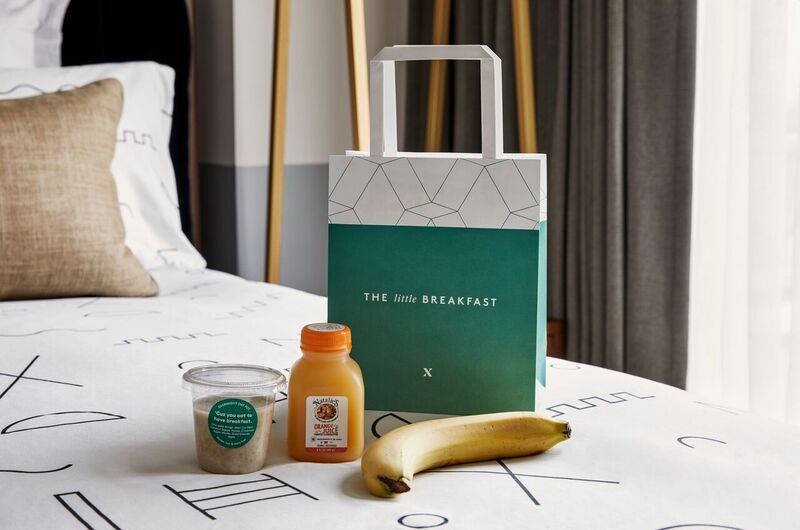 The Hoxton Breakfast Bag