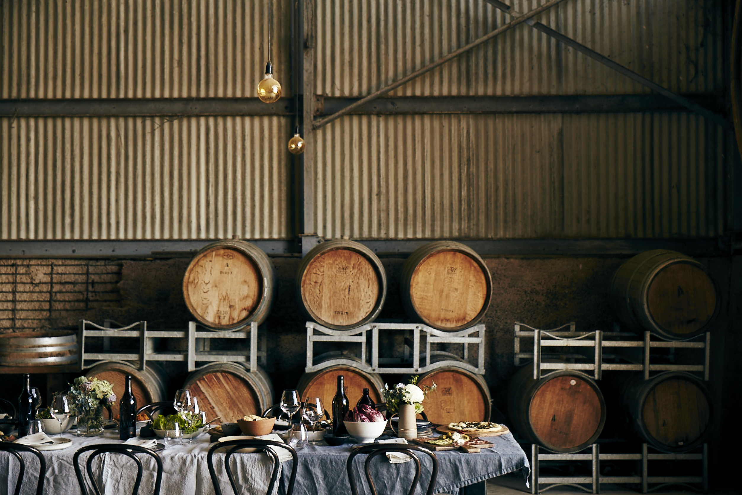 Function in The Barrel Room