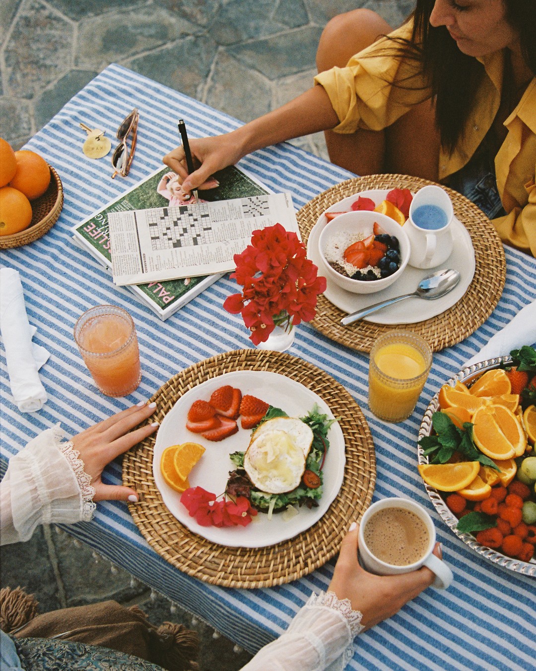 Daily breakfast