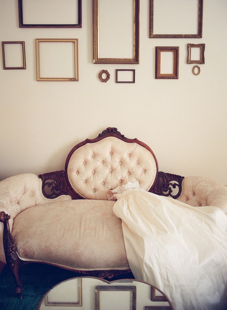 Interior of Victorian home