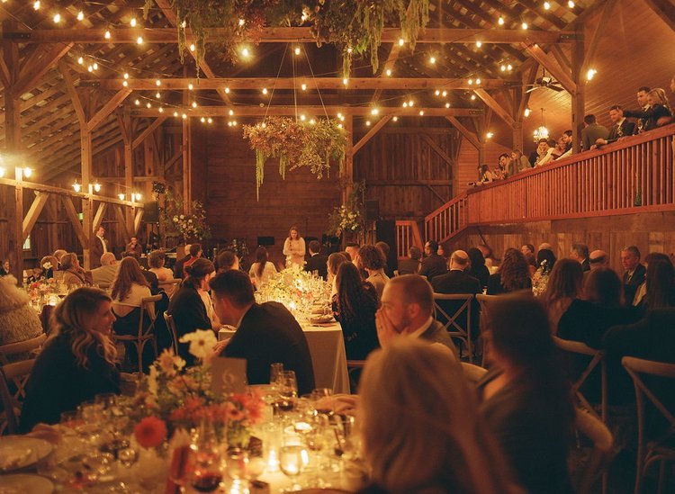 Reception in the Barn