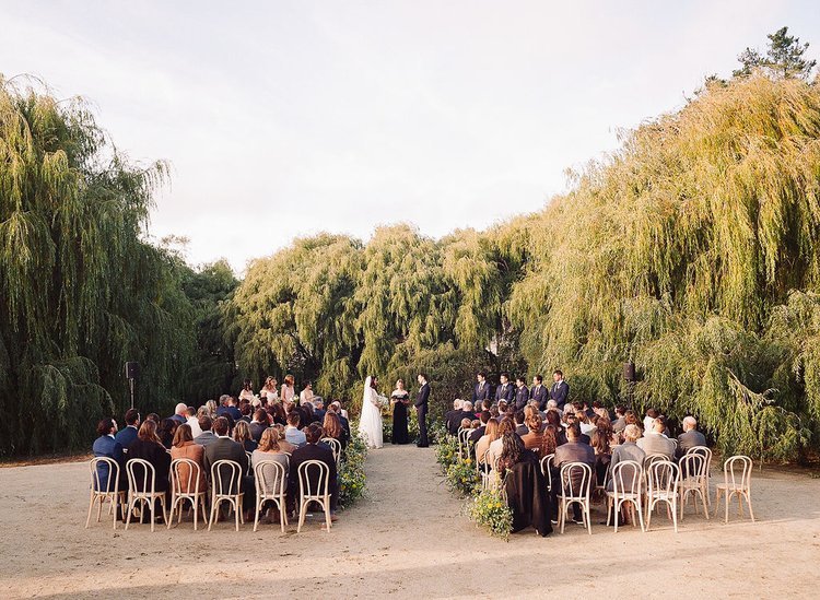 Ceremony by the Willow pond