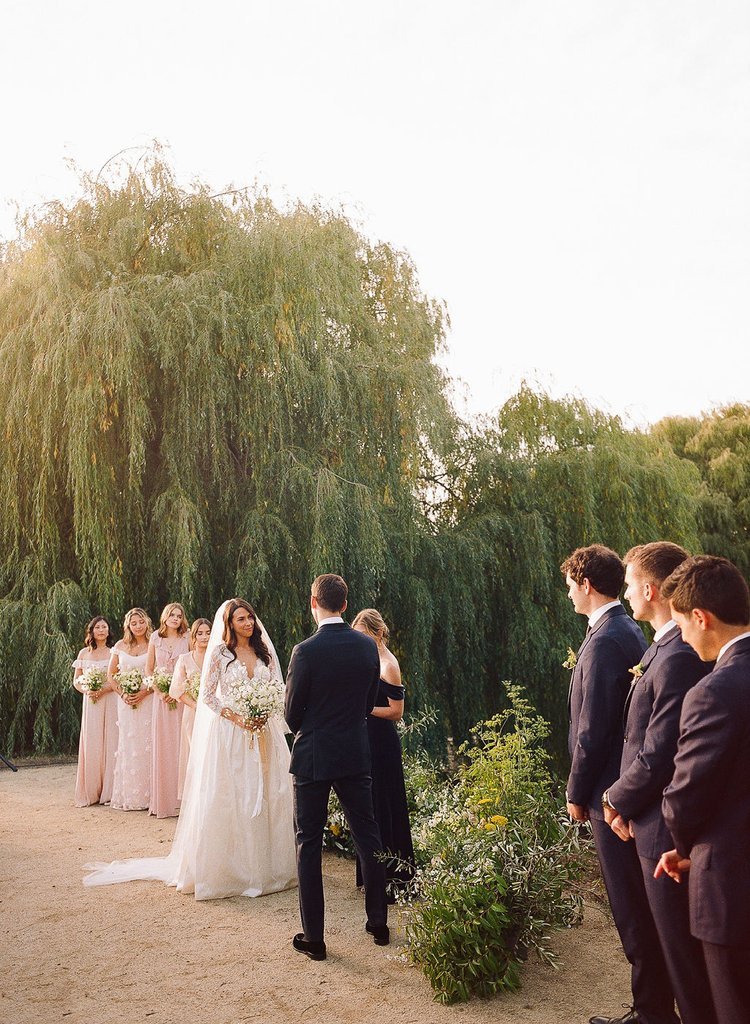 Ceremony by the Willow pond