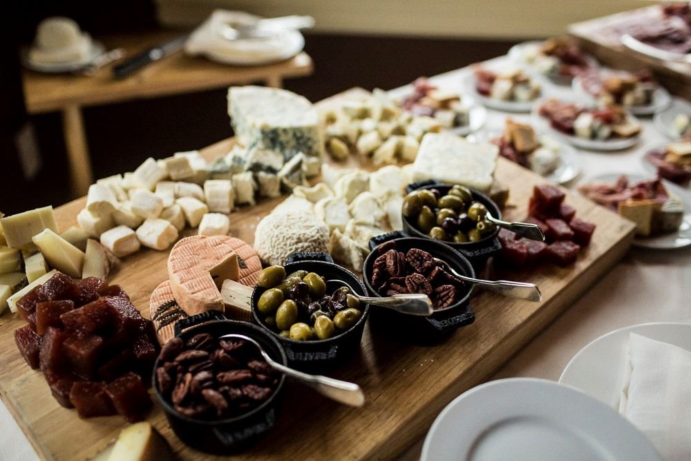 Cheese station