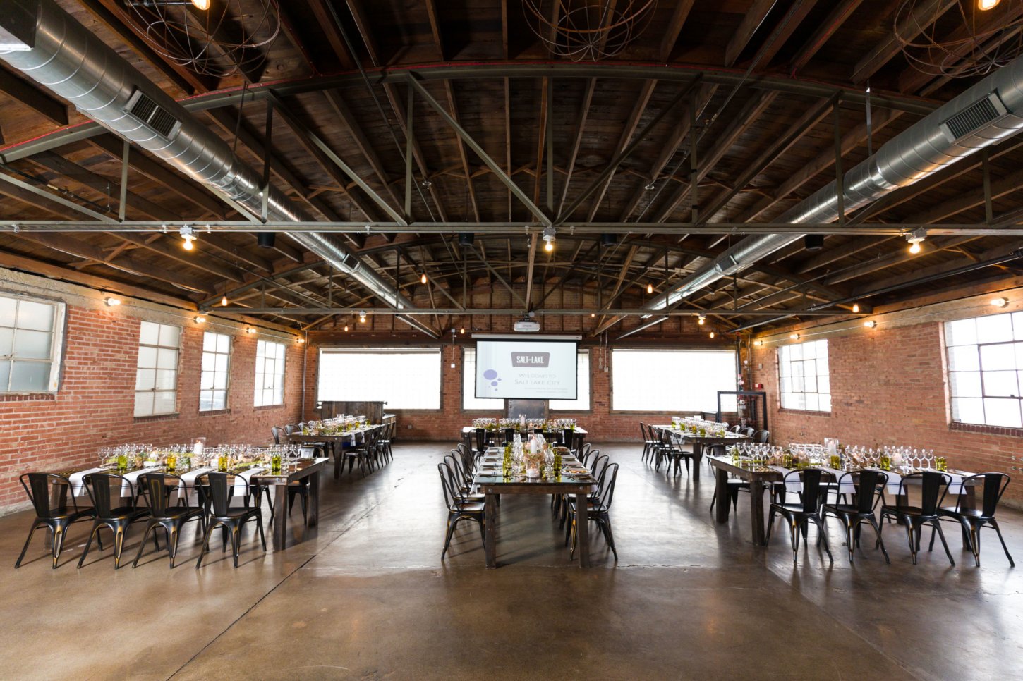 Large Corporate Gatherings