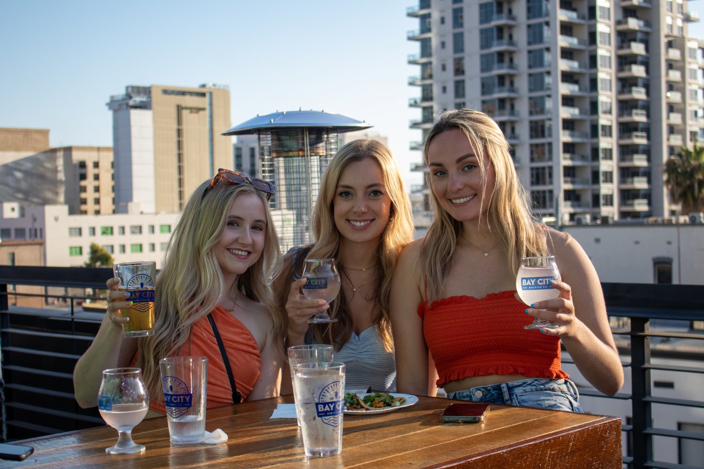 Group of ladies at Bay City Brewing East Village