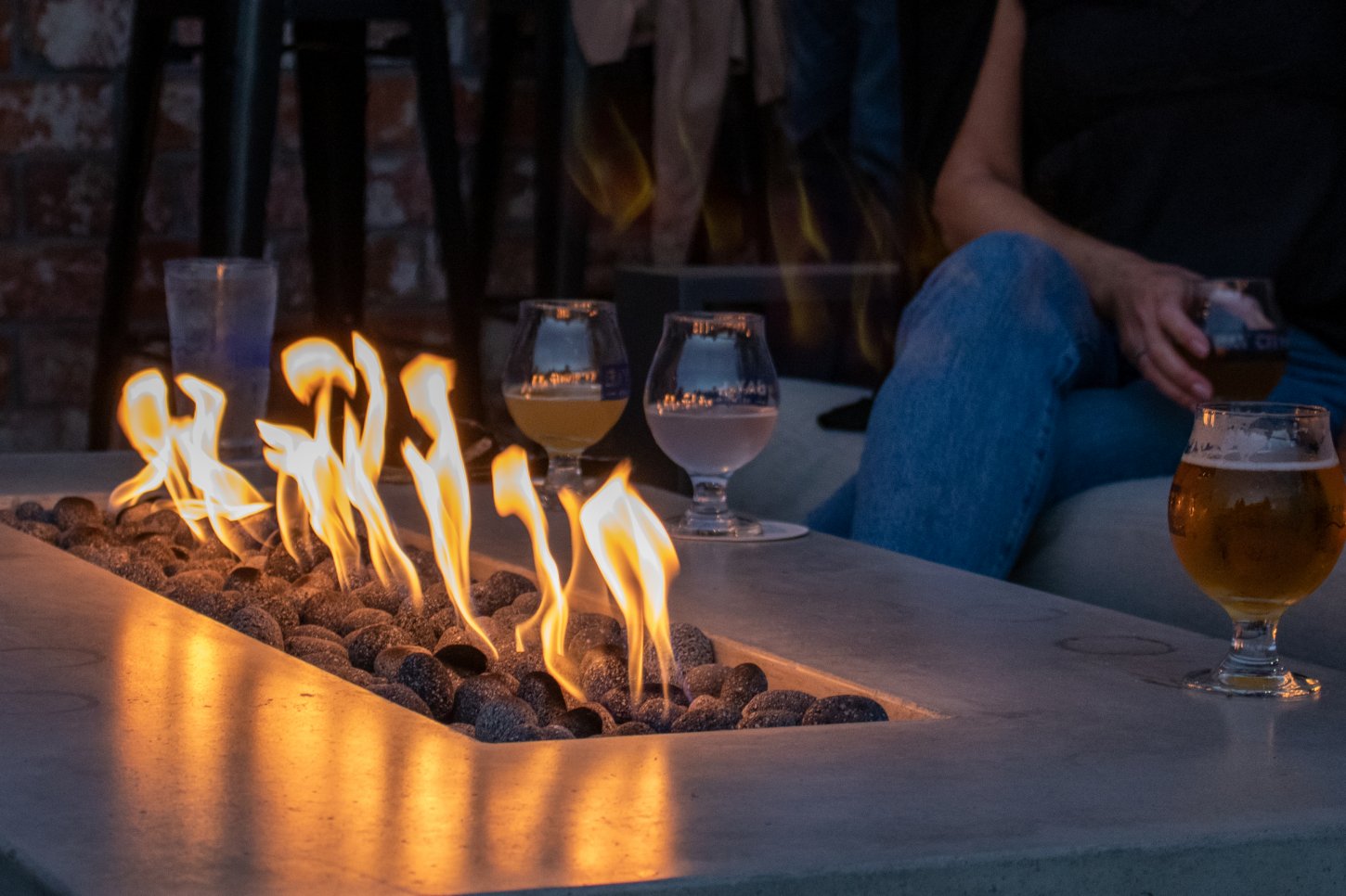 Fire table