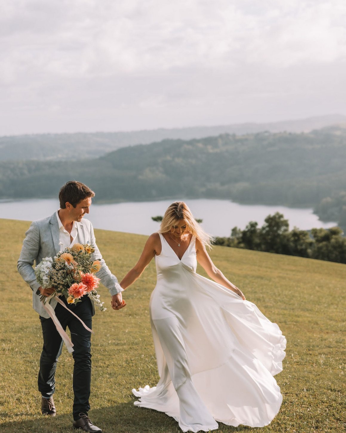 small wedding ceremony at sunshine coast elopements