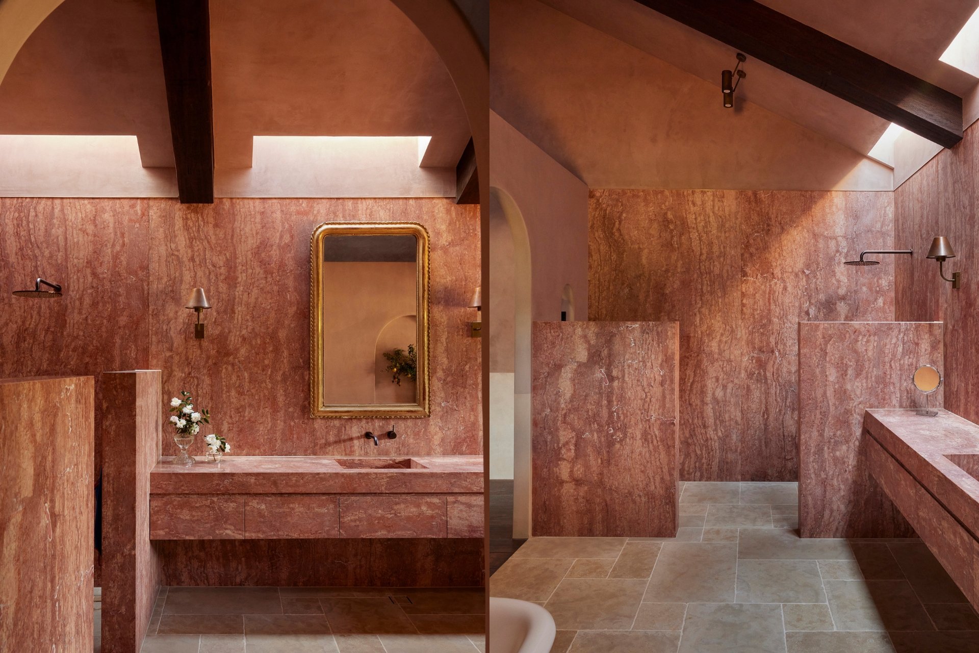 The Master Bathroom