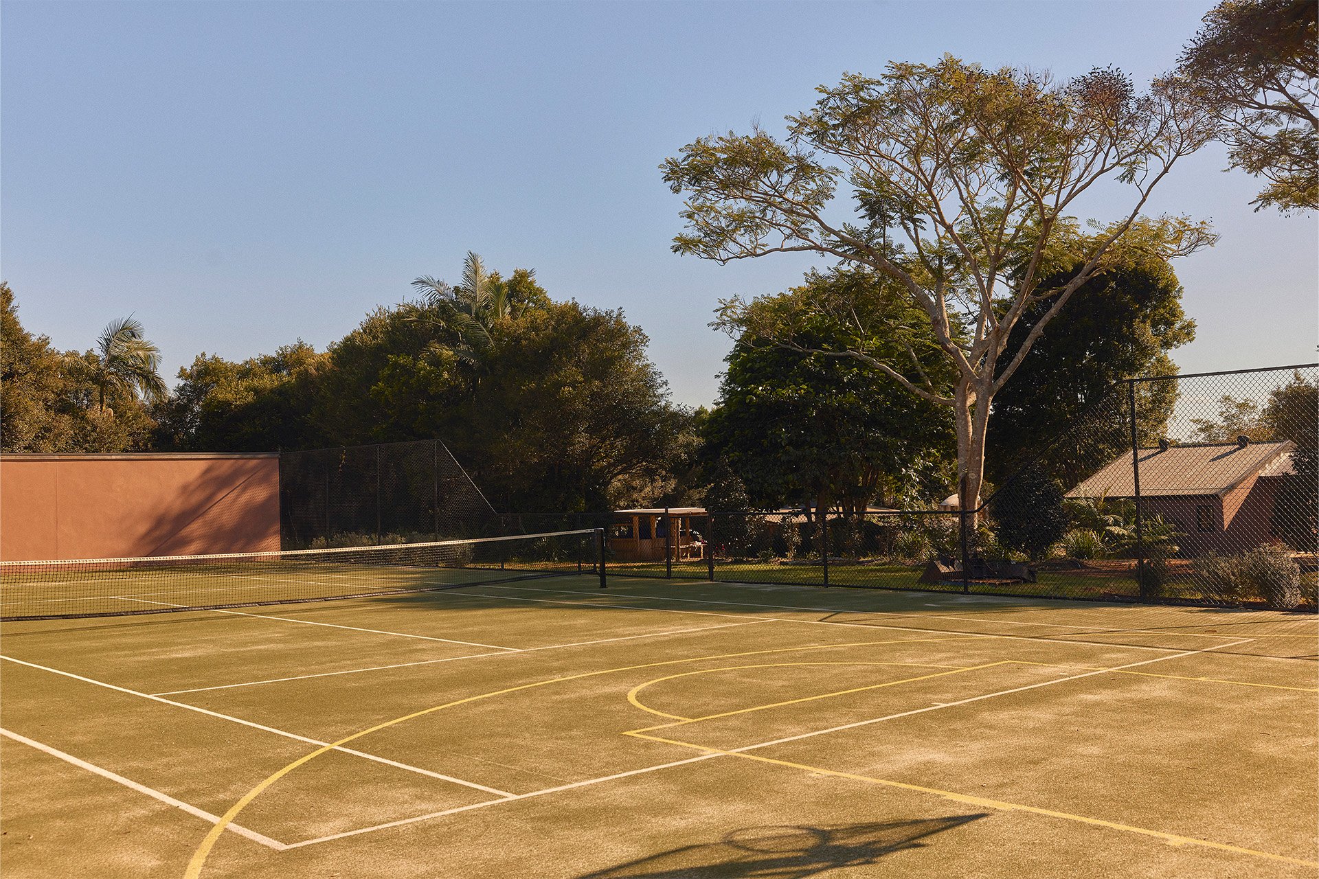 The Tennis Court