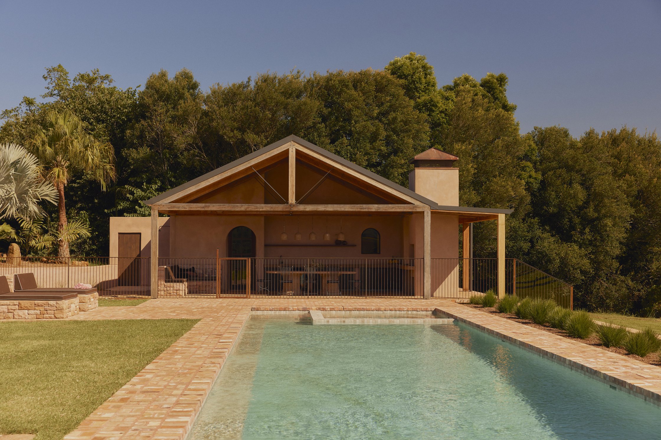 The Pool House