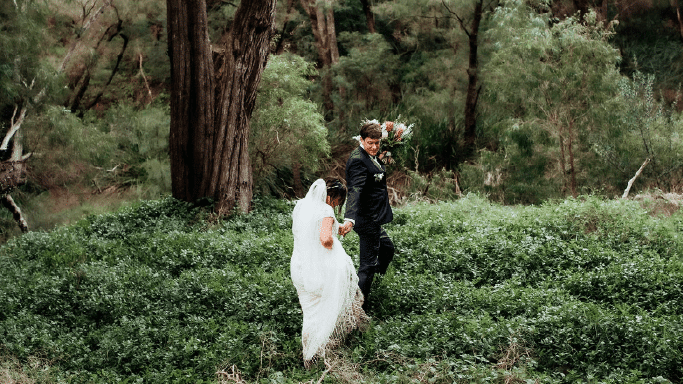 The Ampersand Estates vineyards make for a beautiful setting to celebrate your special day. The vines are located in different spots throughout the property, all with great views and perfect for a show-stopping frame.