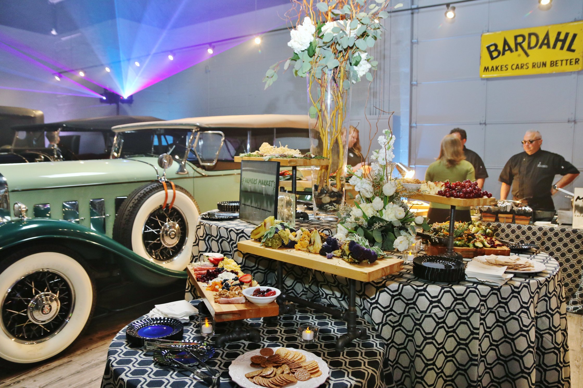 Janet Cussler Car Collection by SPEV | Thunderbird Industrial