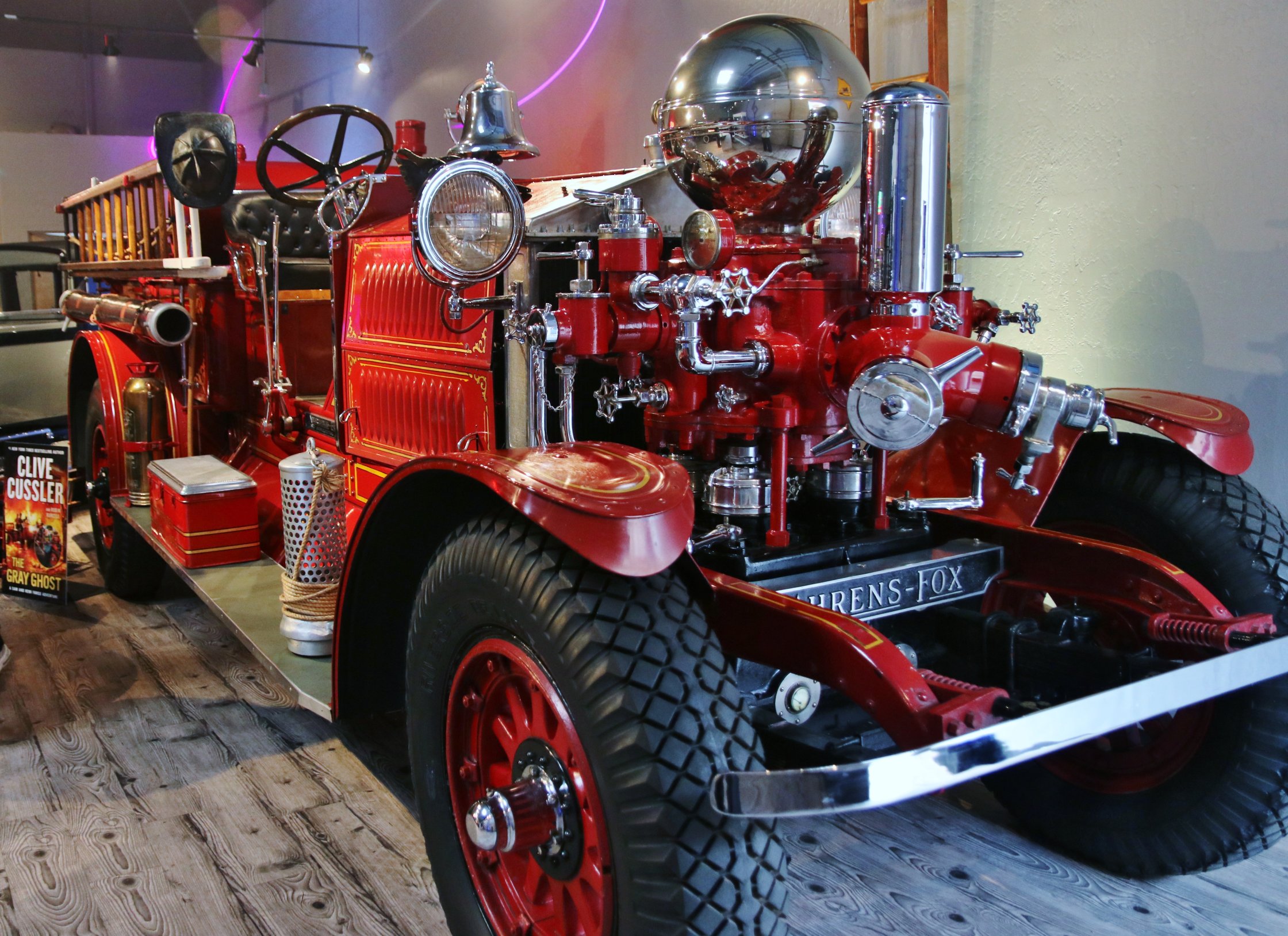 Janet Cussler Car Collection by SPEV | Thunderbird Industrial